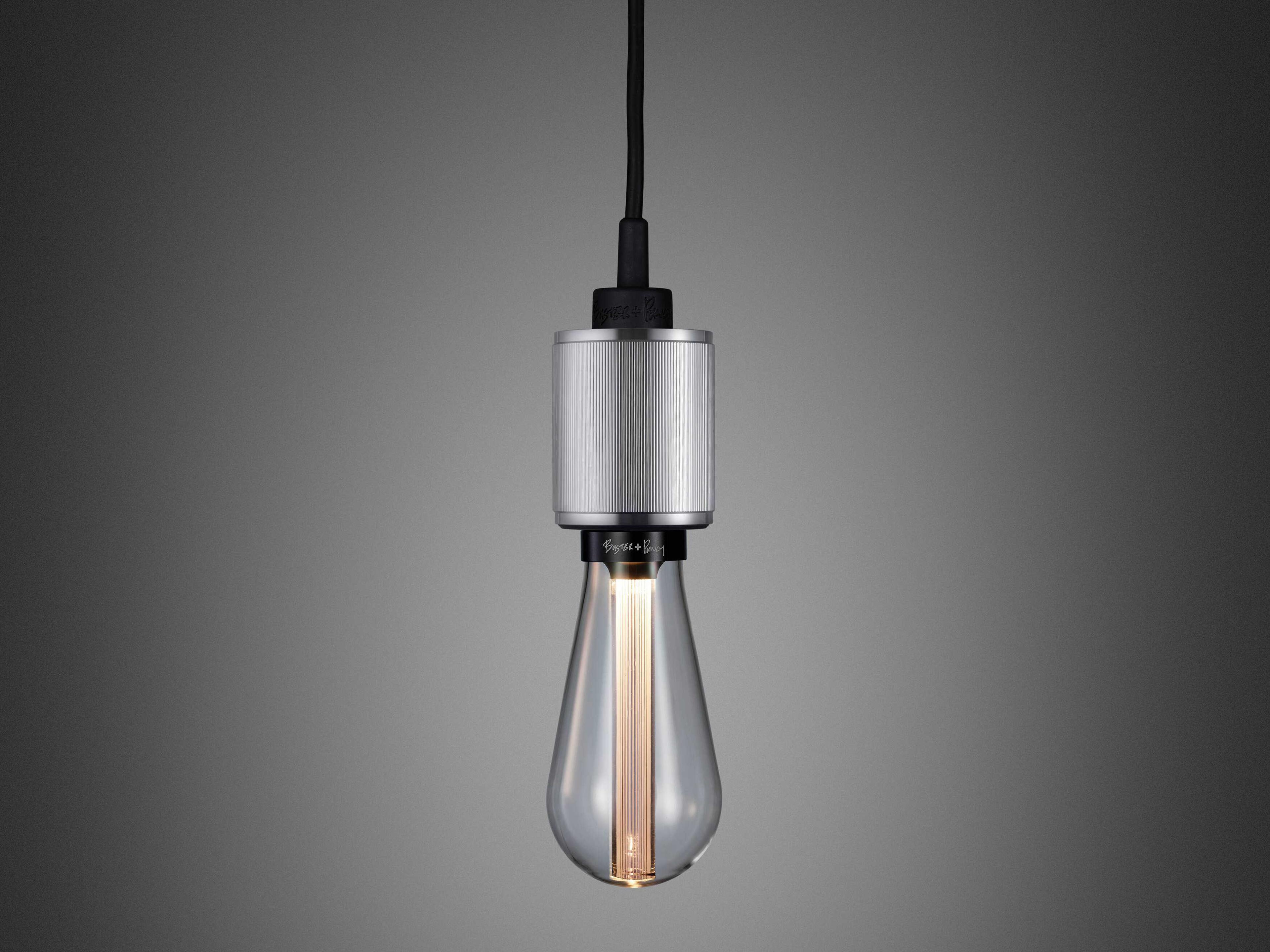 Buster + Punch Heavy Metal 1-Light Steel Mini Pendant