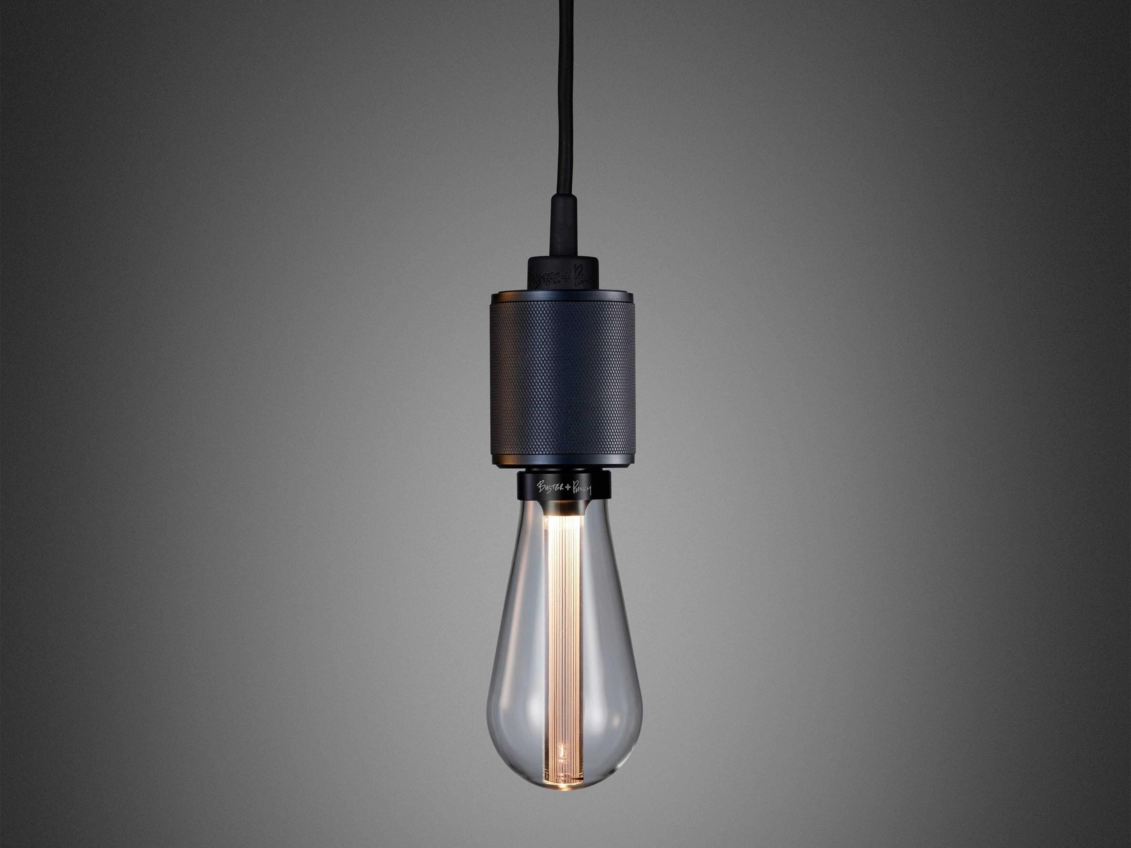 Buster + Punch Heavy Metal 1-Light Smoked Bronze Mini Pendant