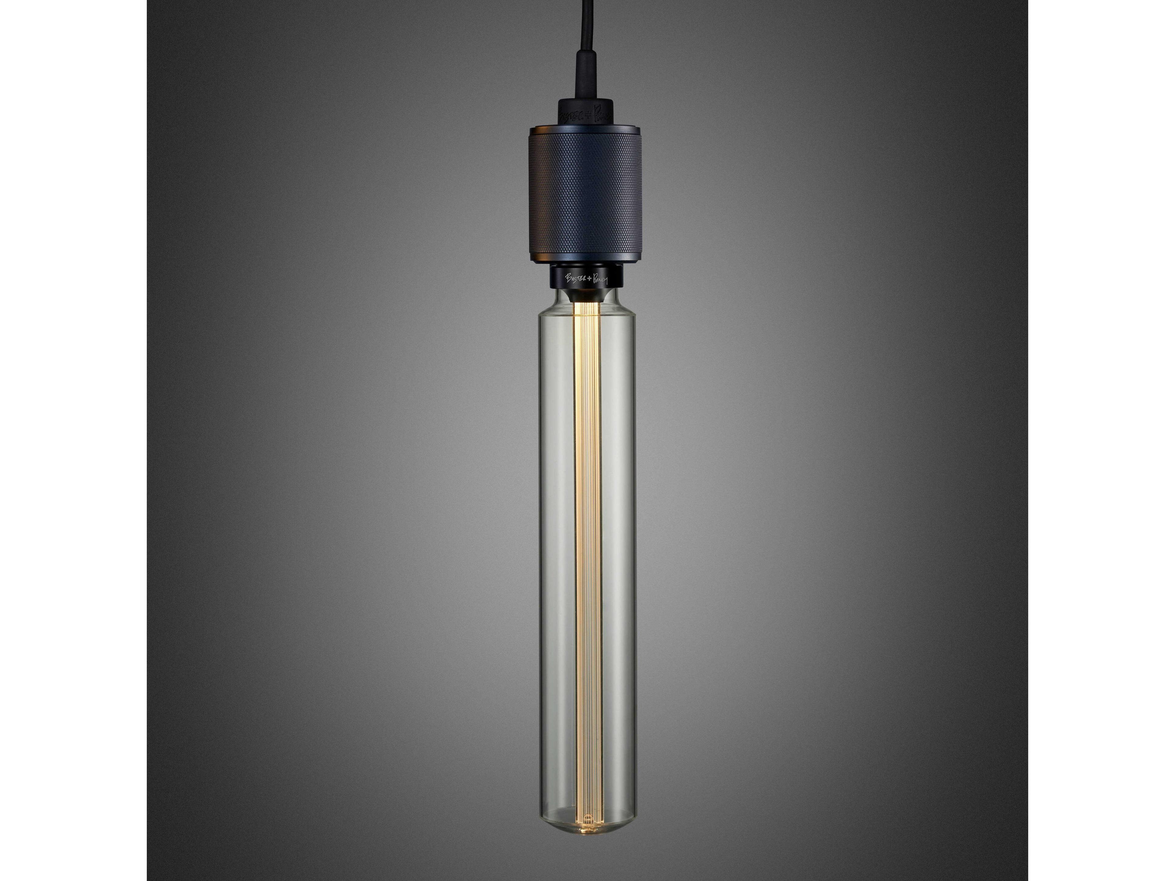 Buster + Punch Heavy Metal 1-Light Smoked Bronze Mini Pendant