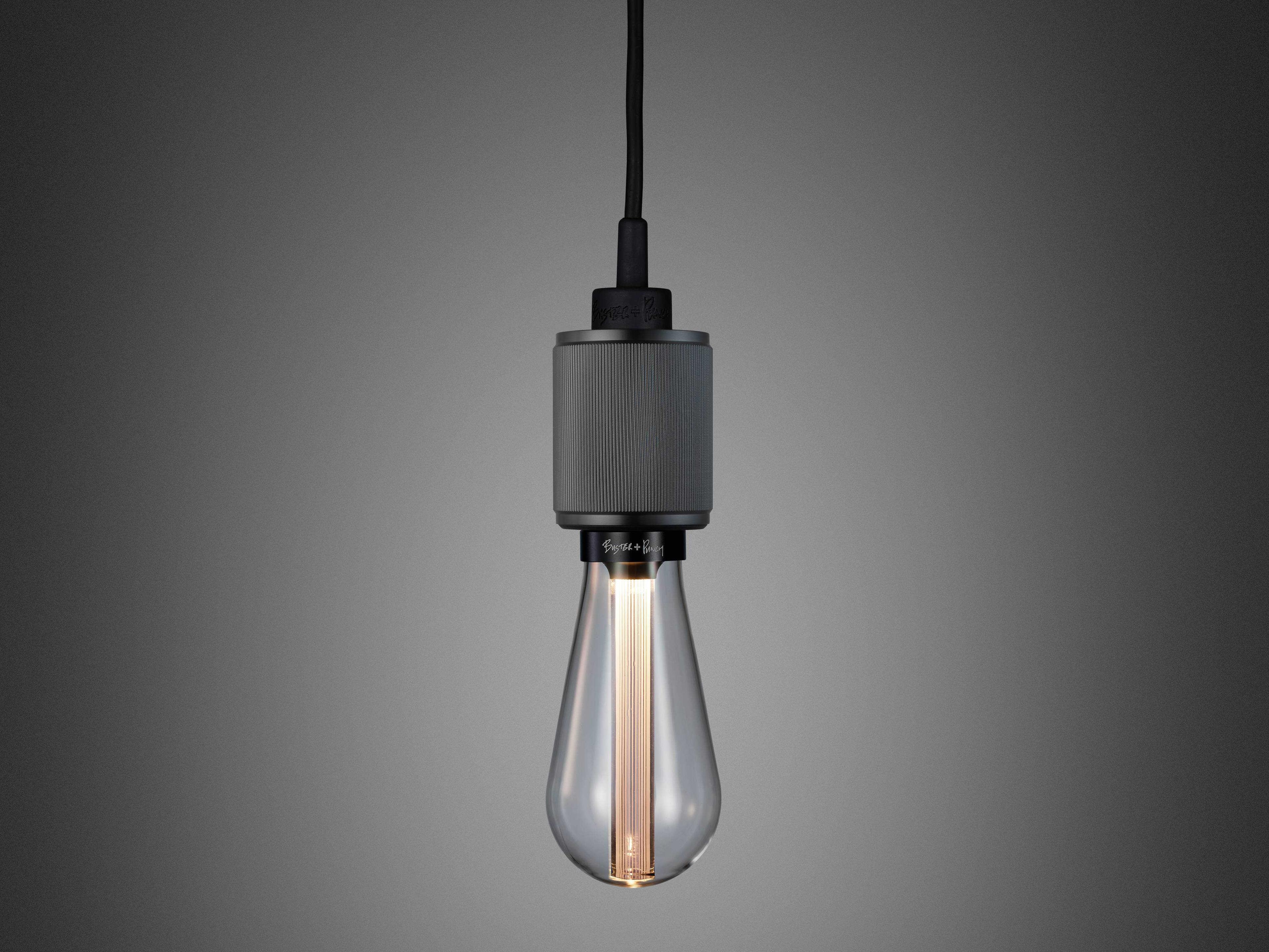 Buster + Punch Heavy Metal 1-Light Gun Metal Gunmetal Mini Pendant