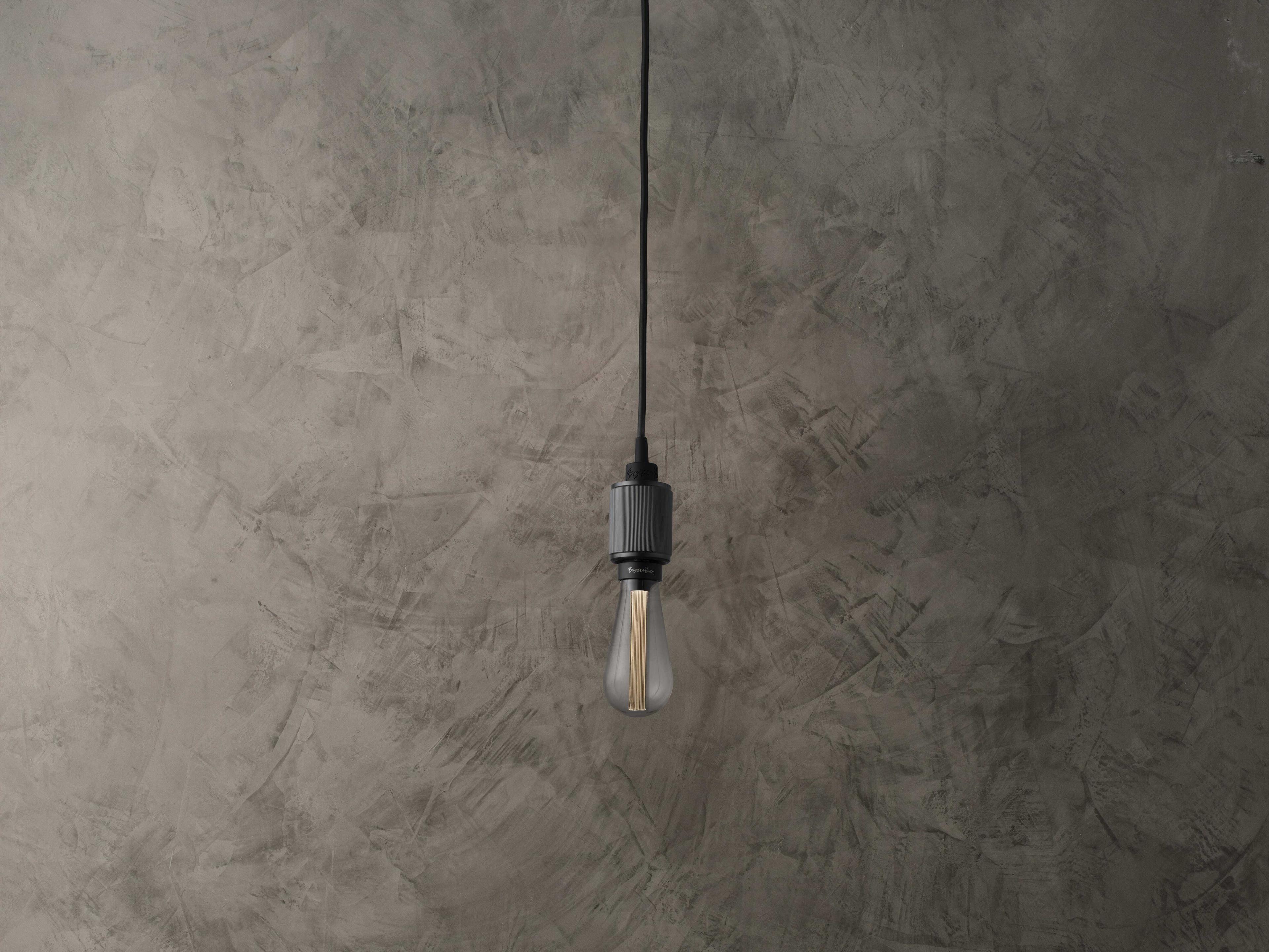 Buster + Punch Heavy Metal 1-Light Gun Metal Gunmetal Mini Pendant