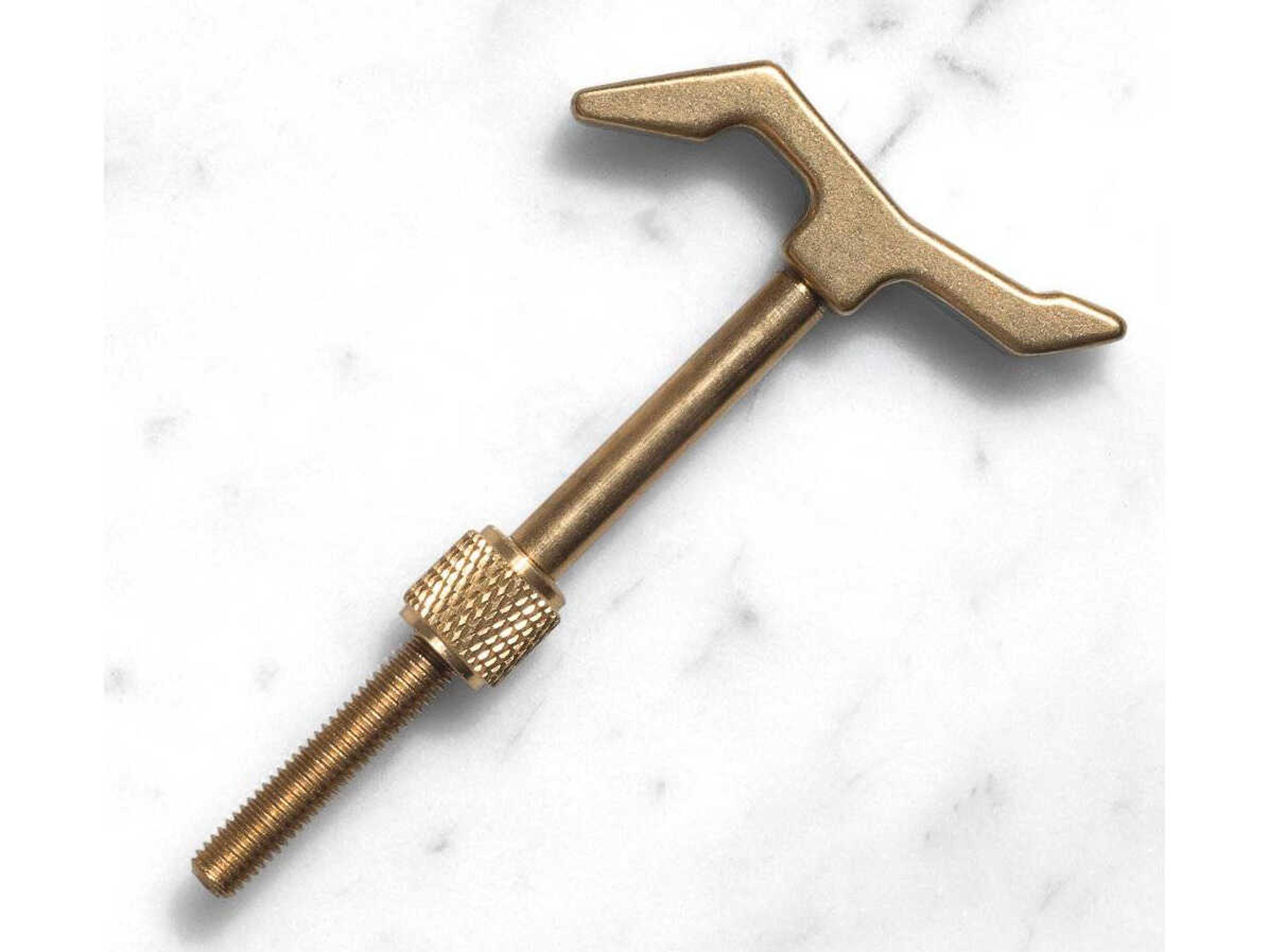 Buster + Punch Brass Cross Hook