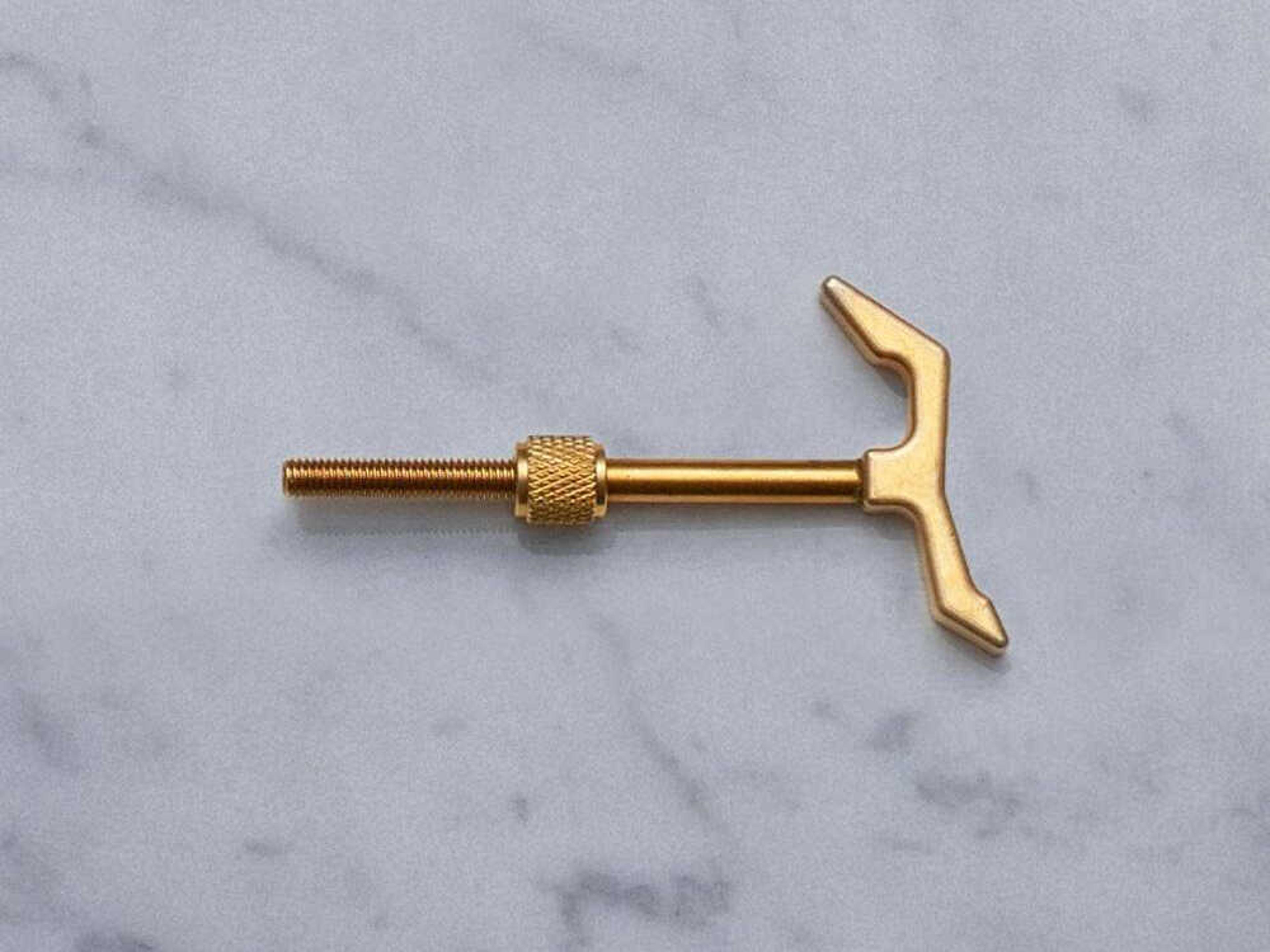 Buster + Punch Brass Cross Hook