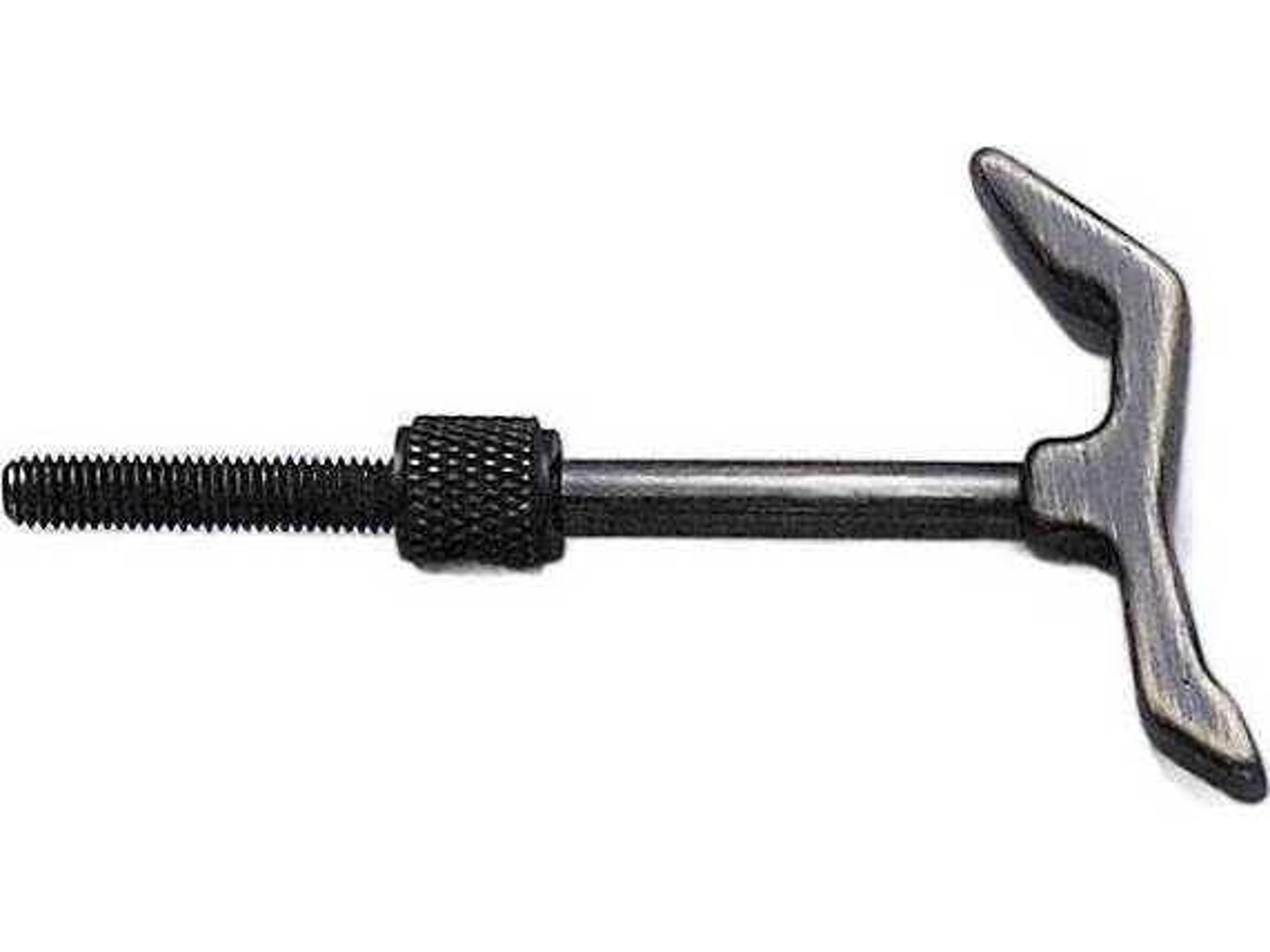 Smoked Bronze Cross Hook