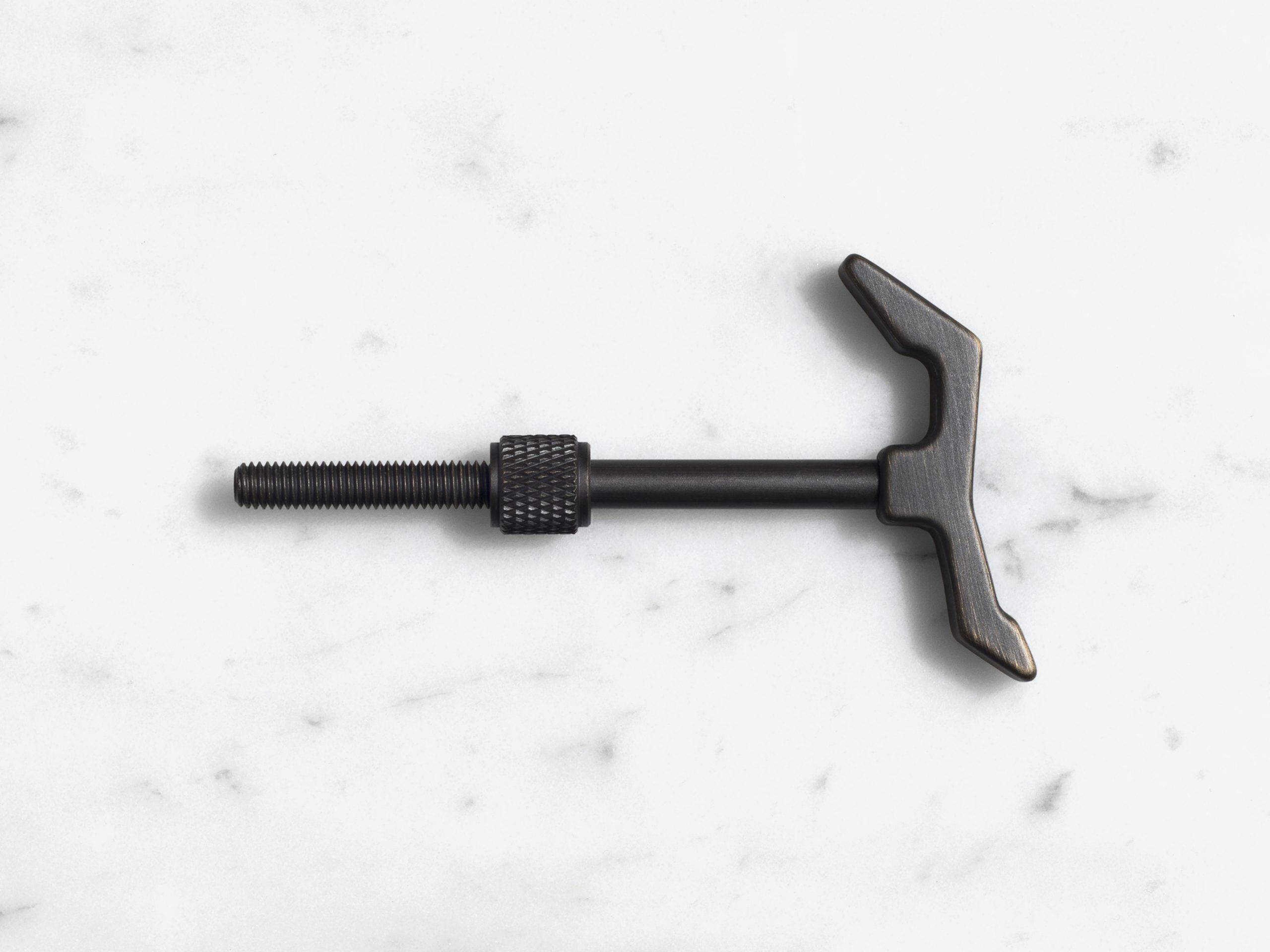 Buster + Punch Smoked Bronze Cross Hook