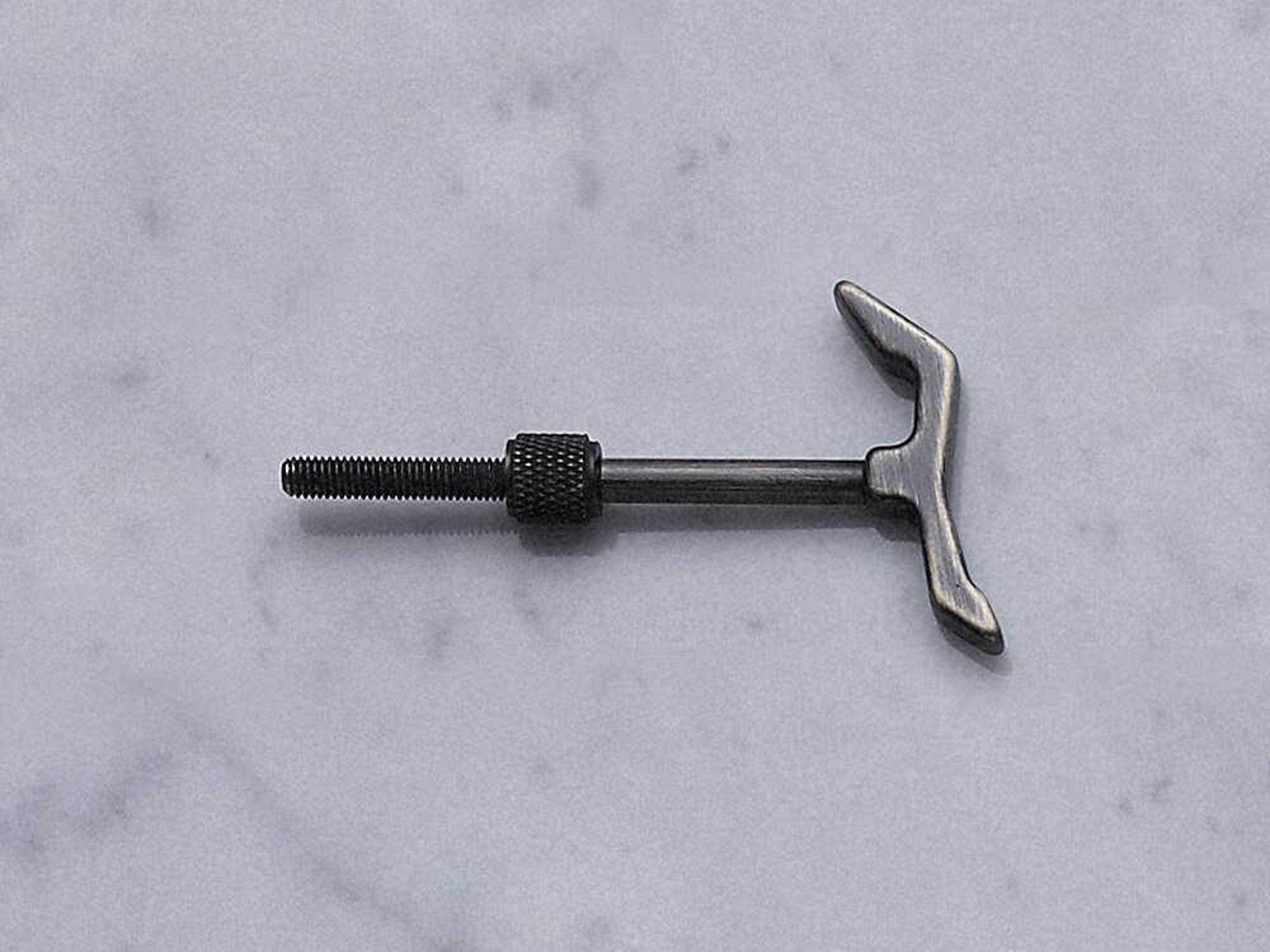 Buster + Punch Smoked Bronze Cross Hook