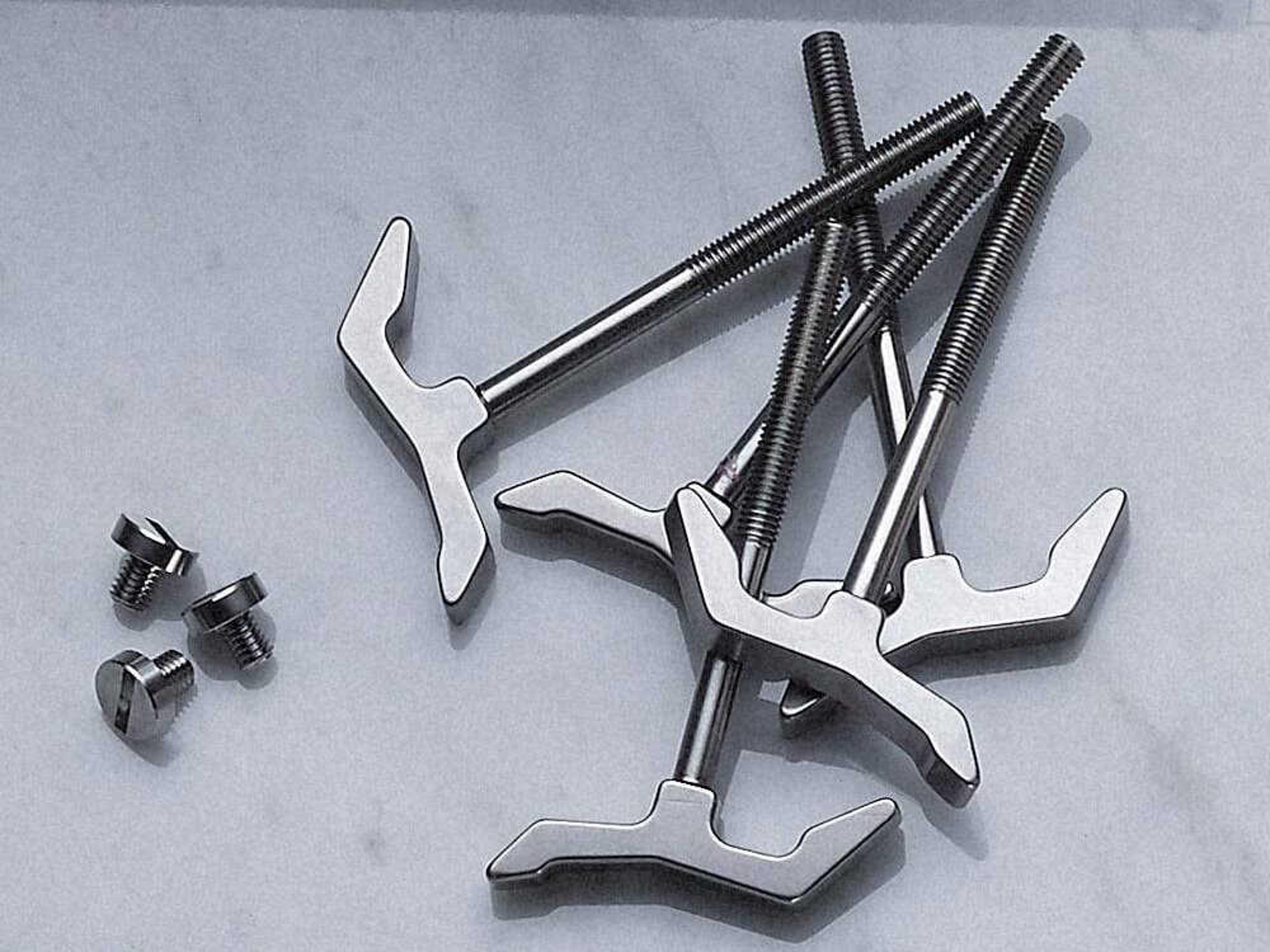 Buster + Punch Steel Cros Hook