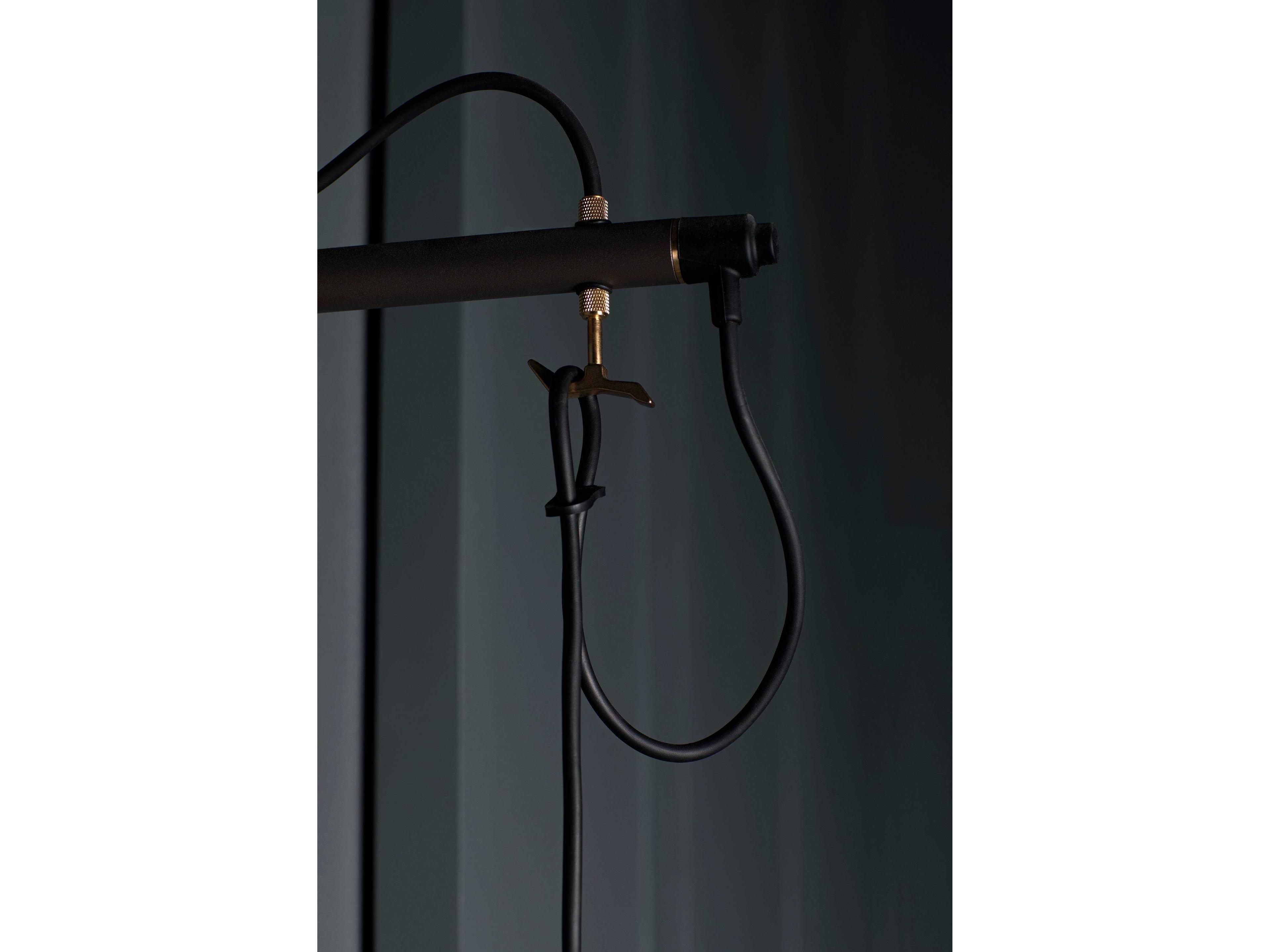 Buster + Punch Hooked 1-Light Brass Wall Sconce