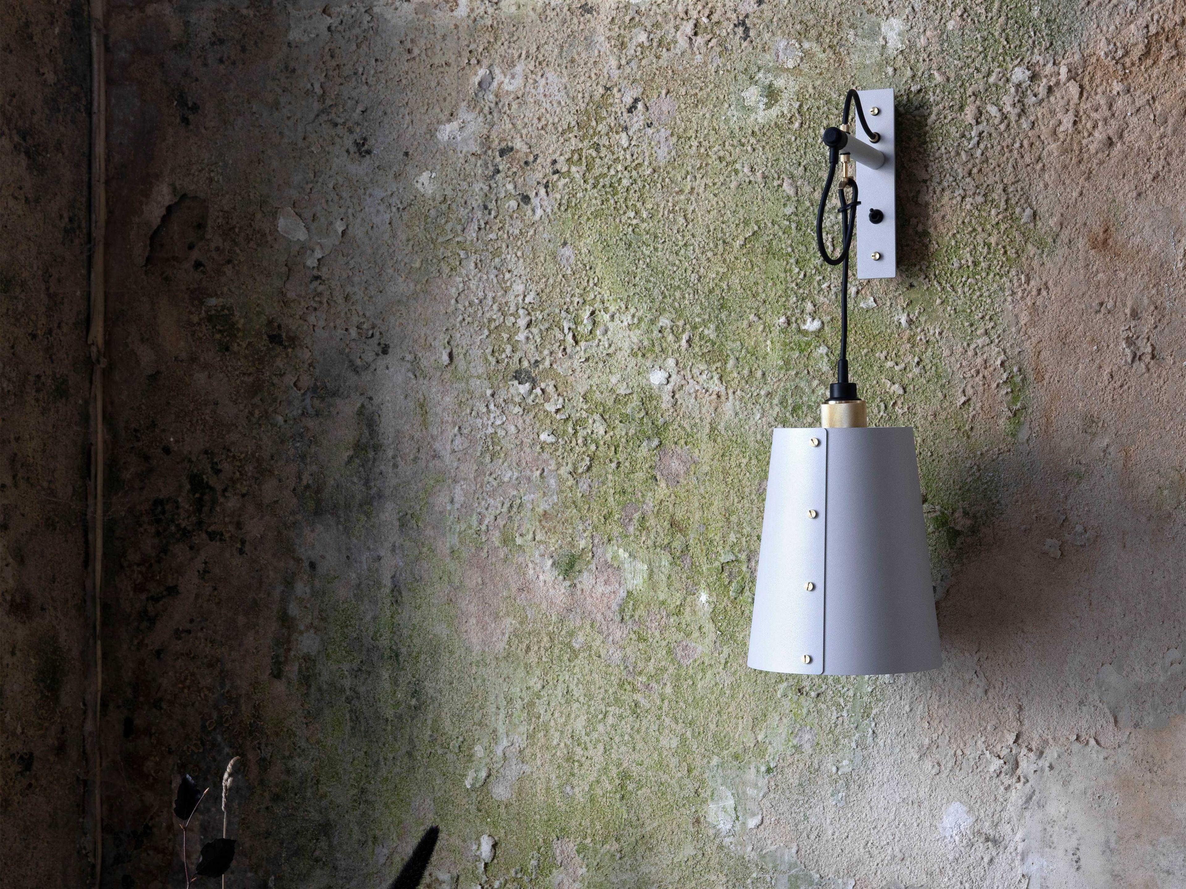 Buster + Punch Hooked 1-Light Steel Wall Sconce