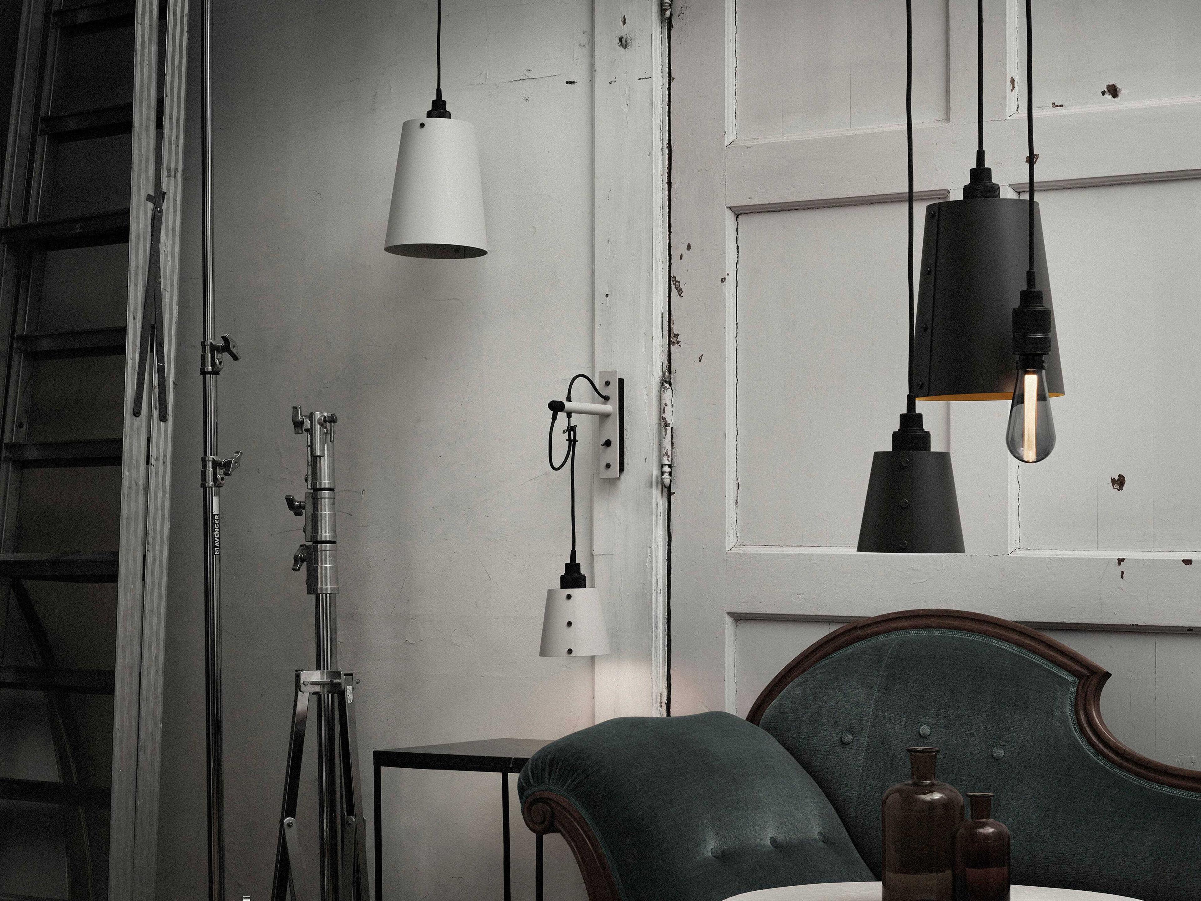 Buster + Punch Hooked 1-Light Steel Wall Sconce