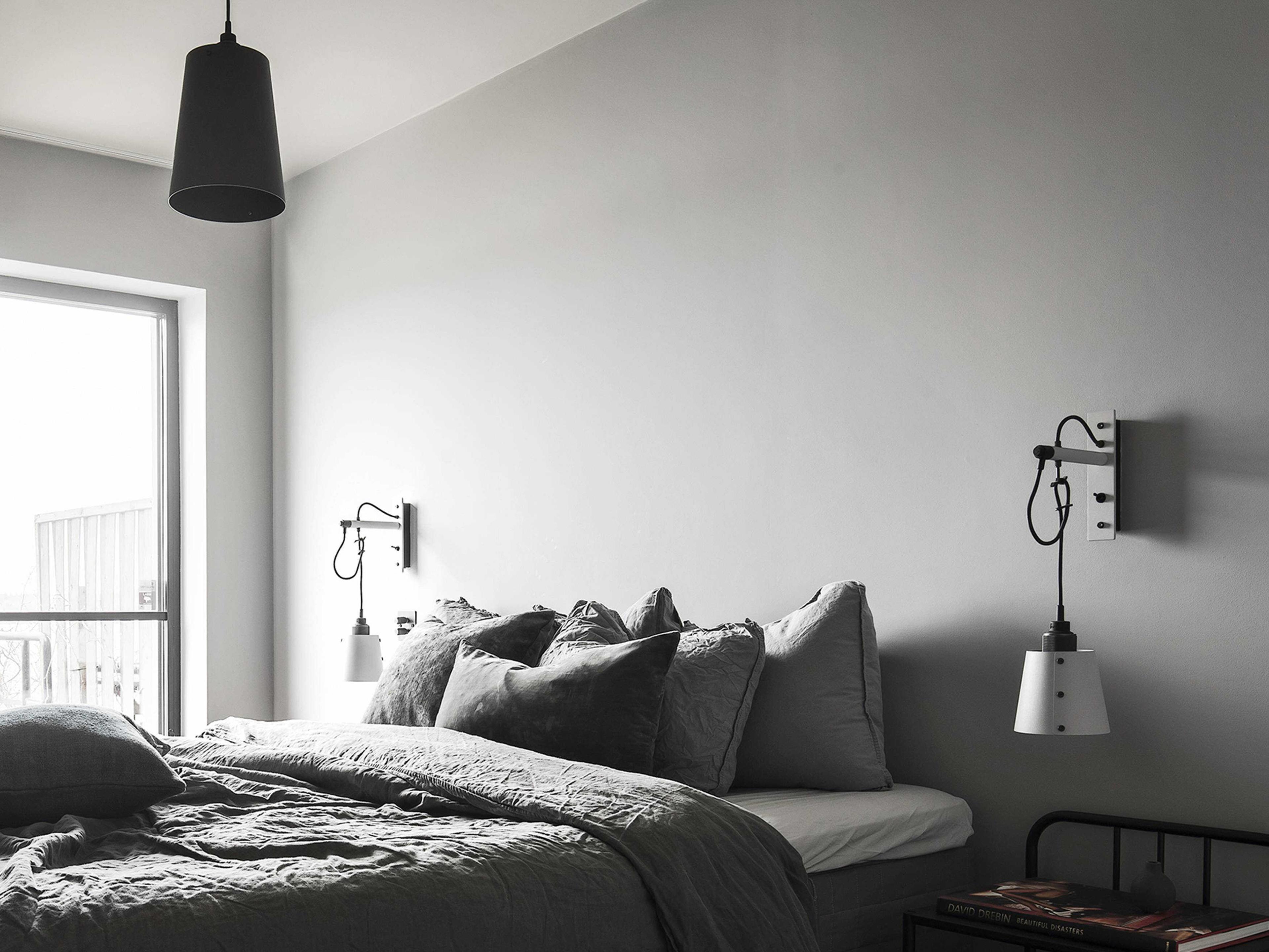 Buster + Punch Hooked 1-Light Smoked Bronze Wall Sconce