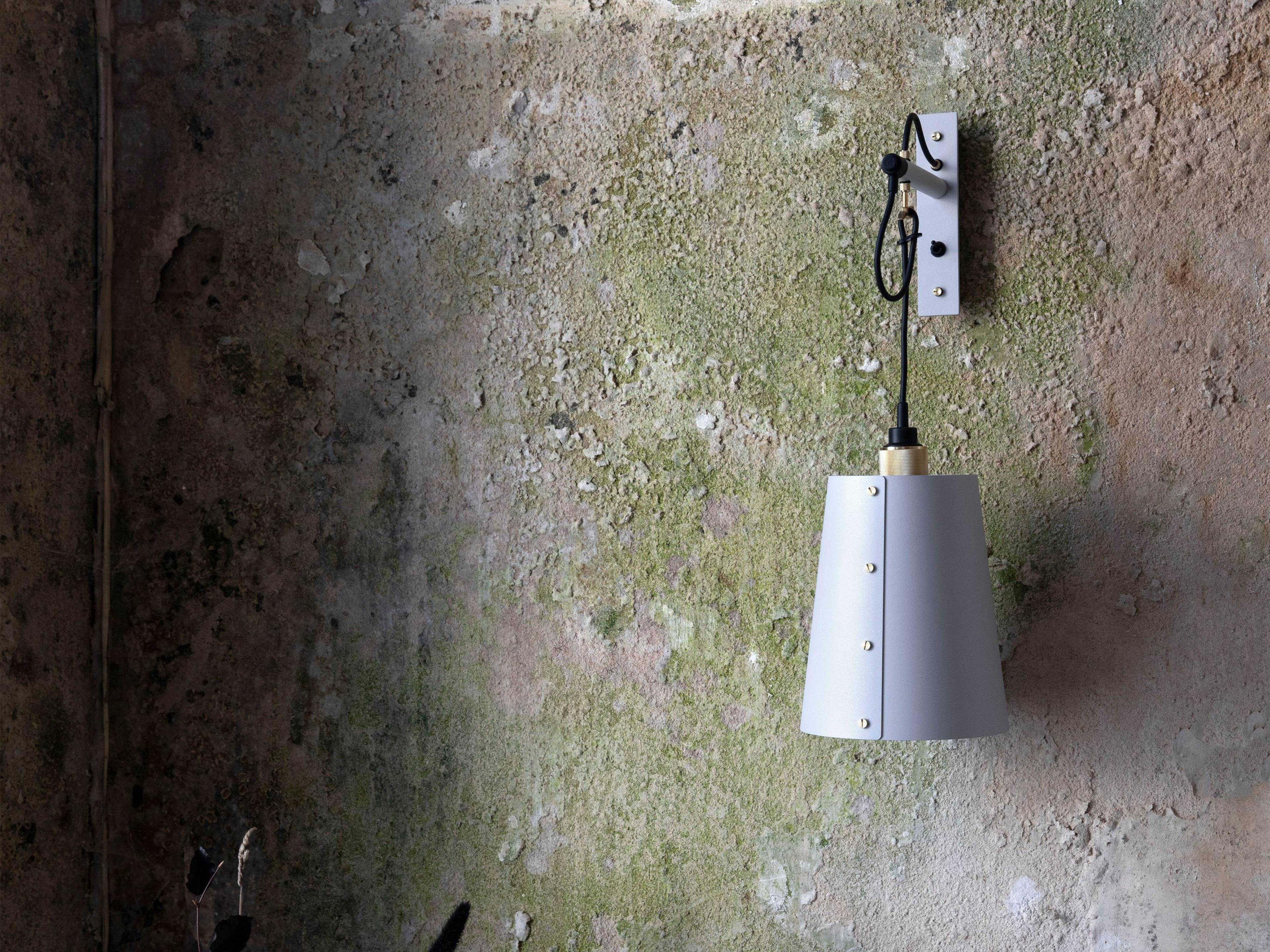 Buster + Punch Hooked 1-Light Smoked Bronze Wall Sconce