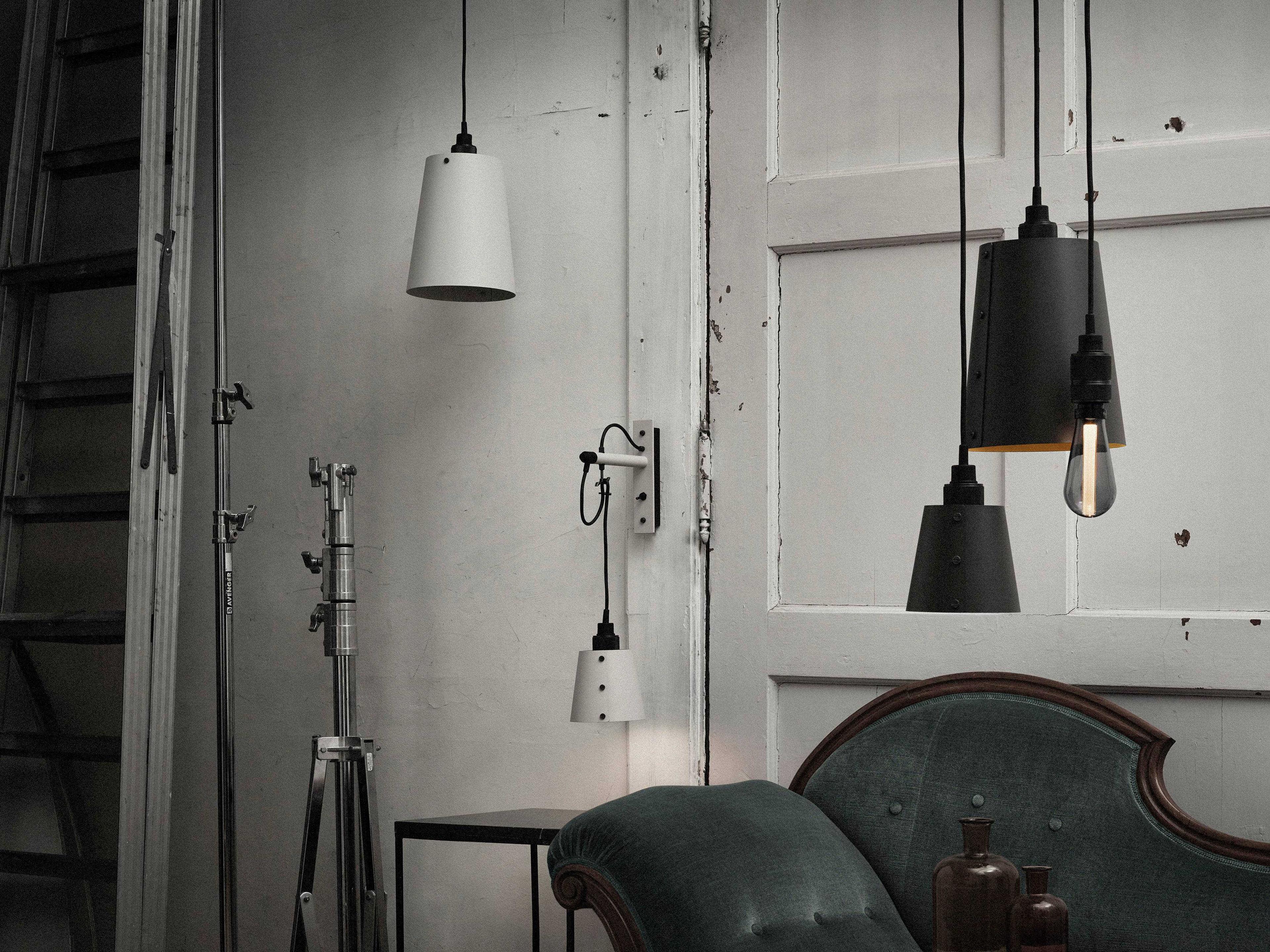 Buster + Punch Hooked 1-Light Smoked Bronze Wall Sconce