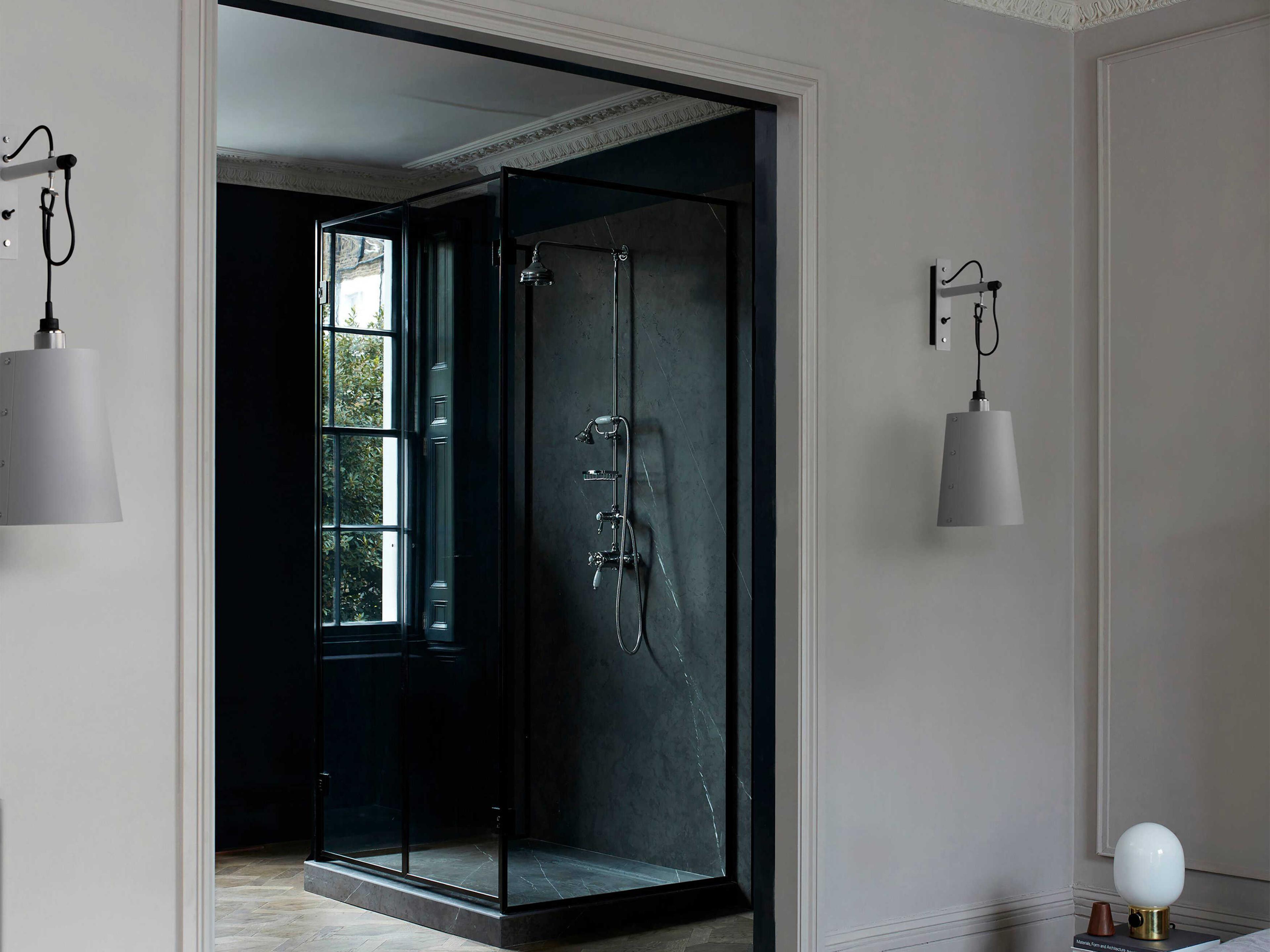 Buster + Punch Hooked 1-Light Brass Wall Sconce