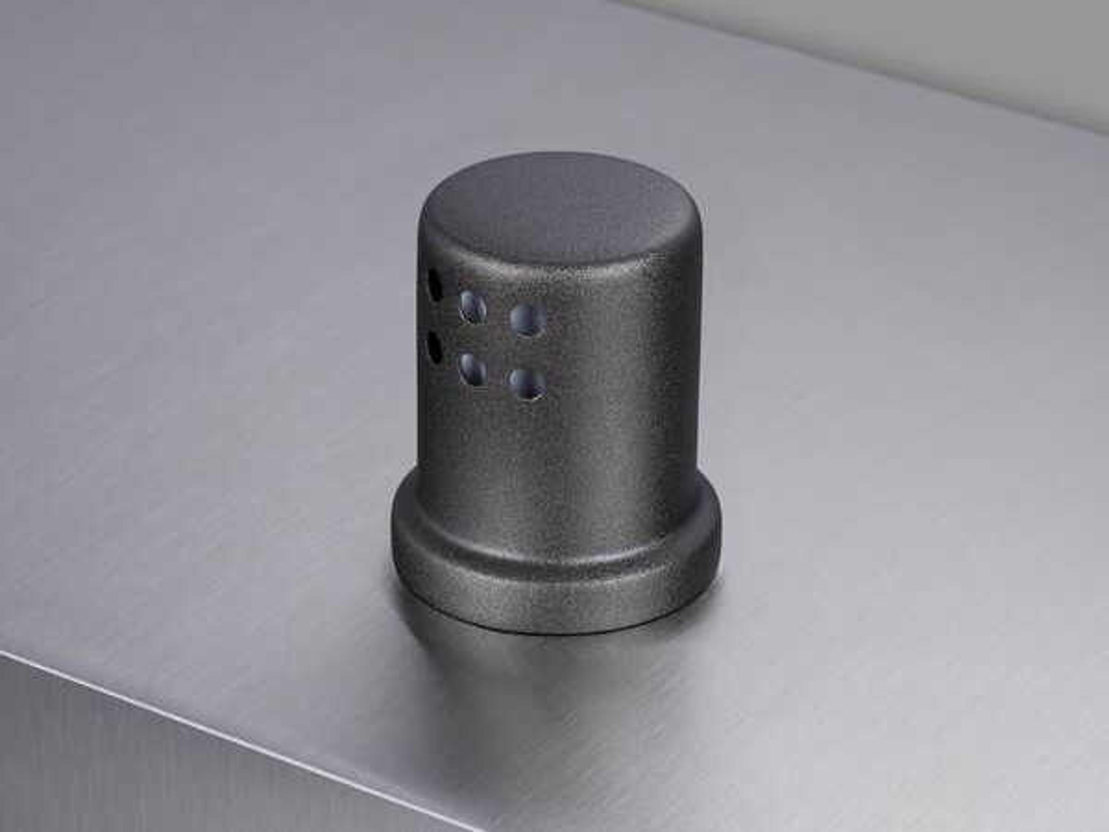 Buster + Punch Gun Metal Air Gap Kit