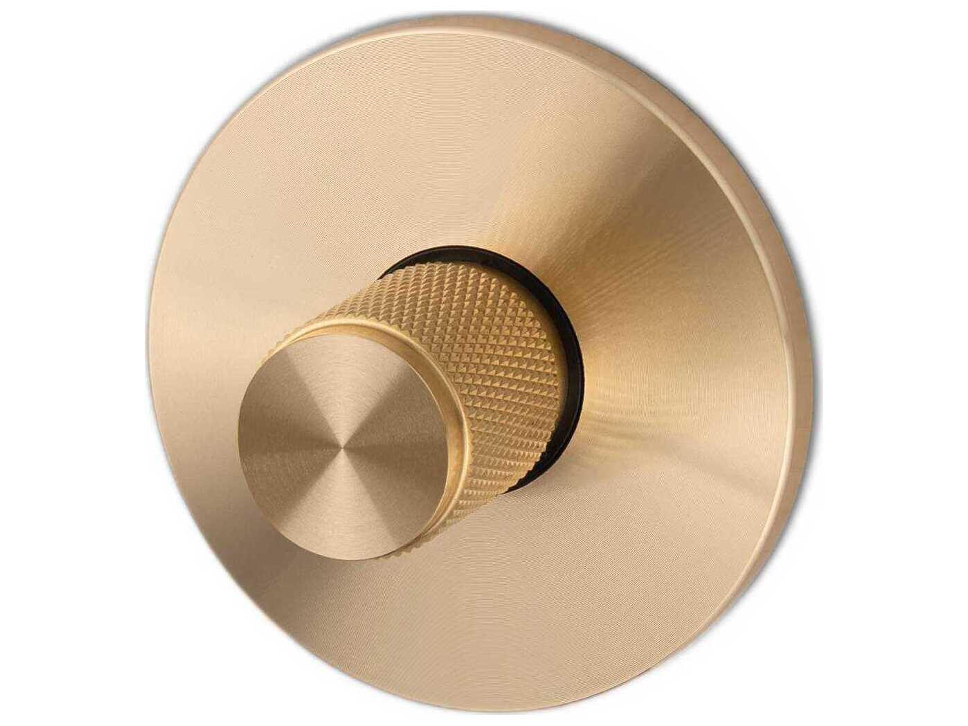 Brass Cross Thumbturn Lock