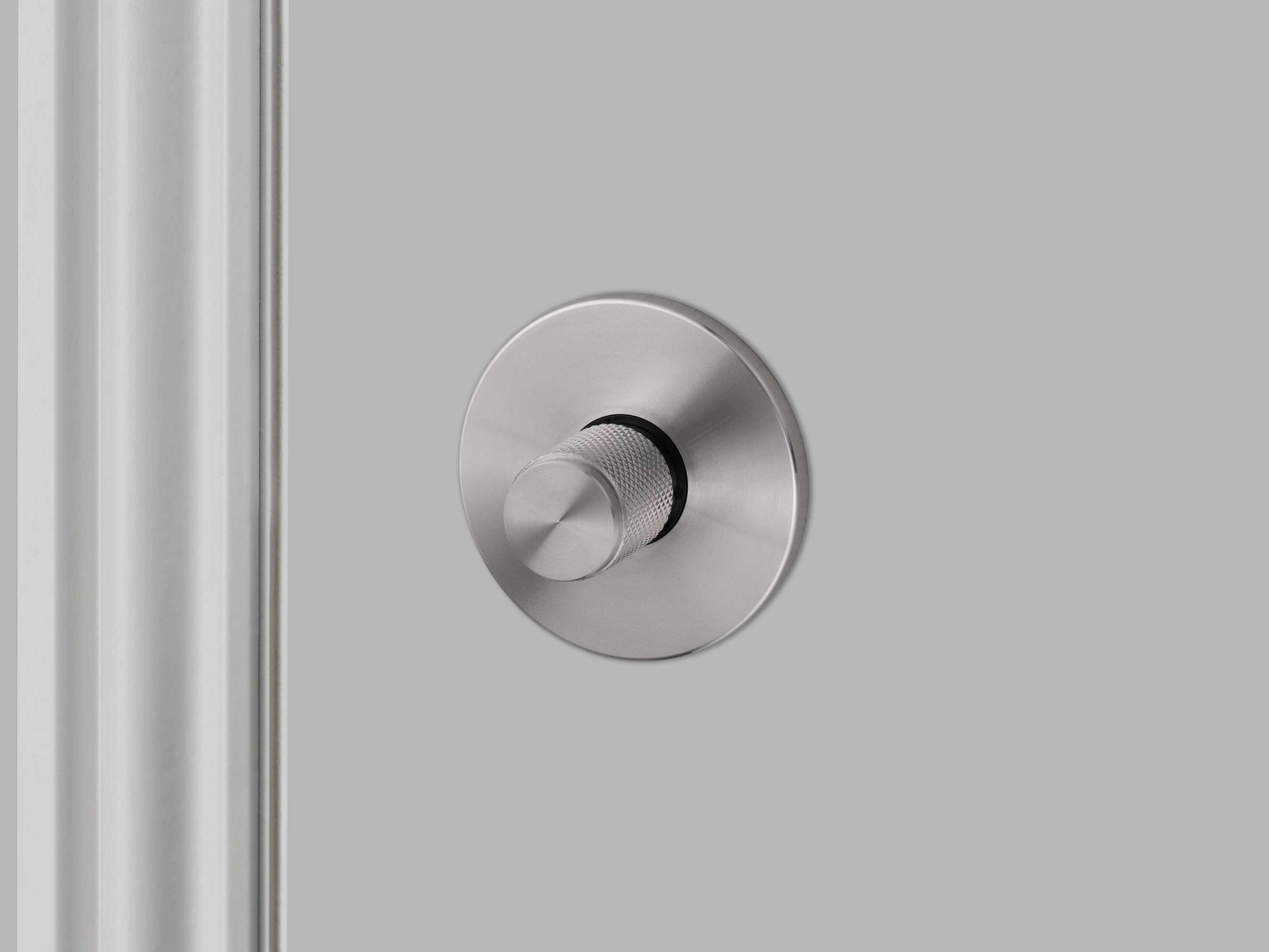 Buster + Punch Steel Cross Thumbturn Lock