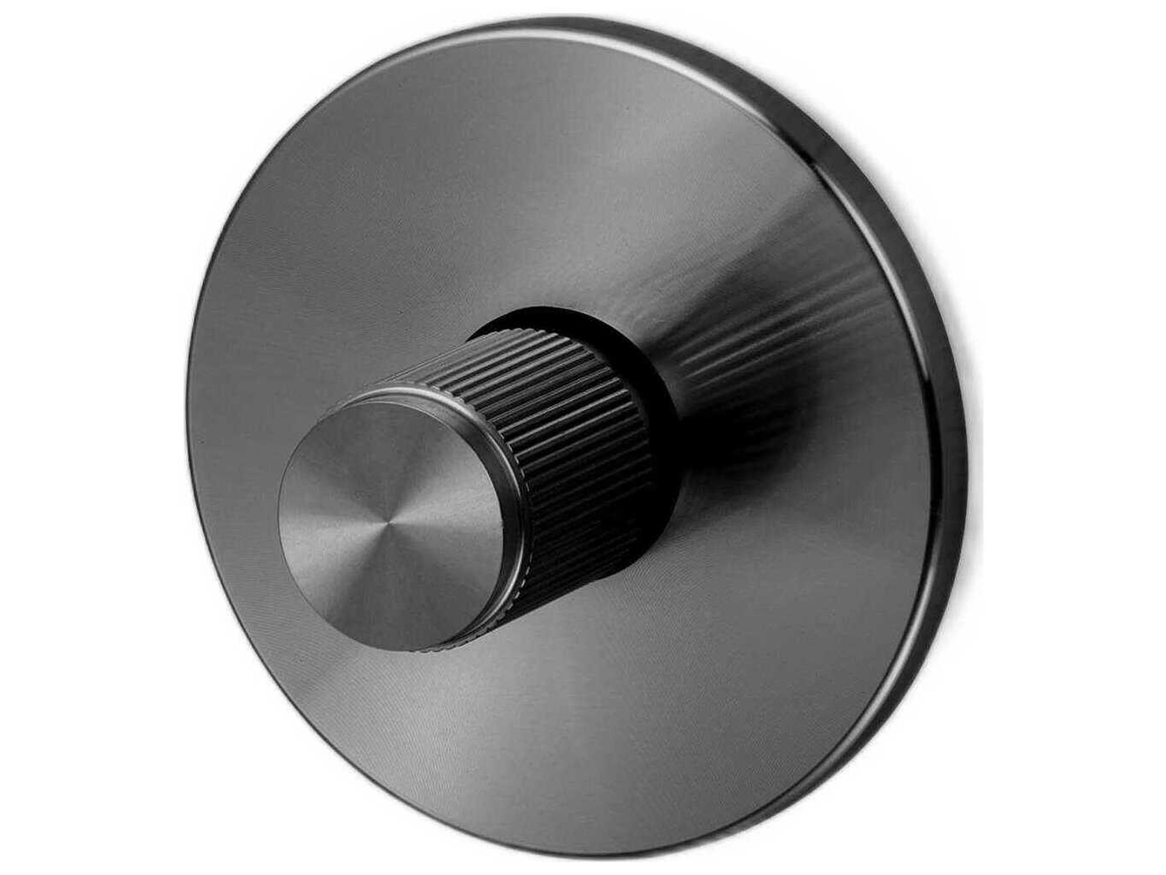Gun Metal Linear Thumbturn Lock