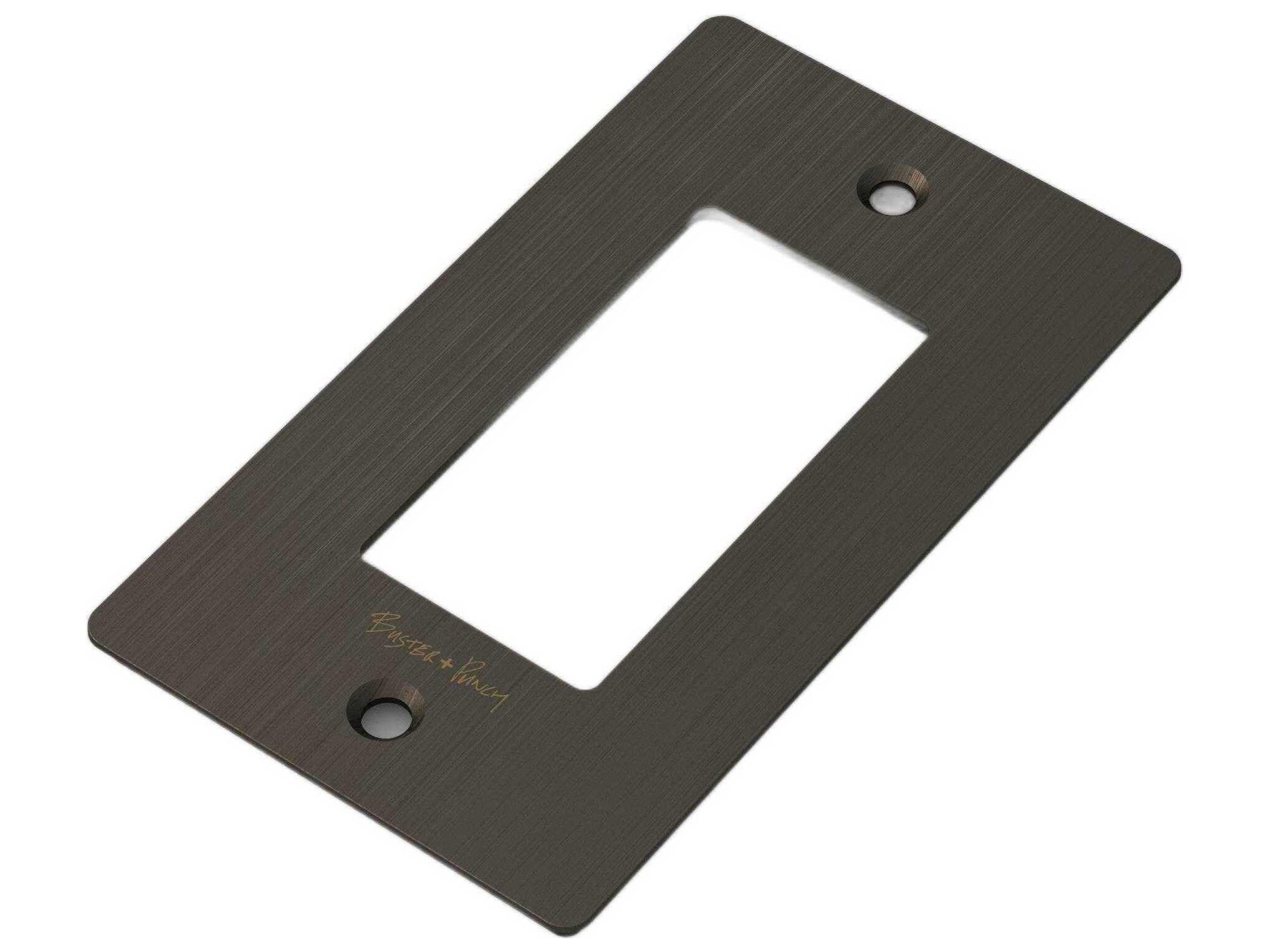 Buster + Punch 1G Wall Plate