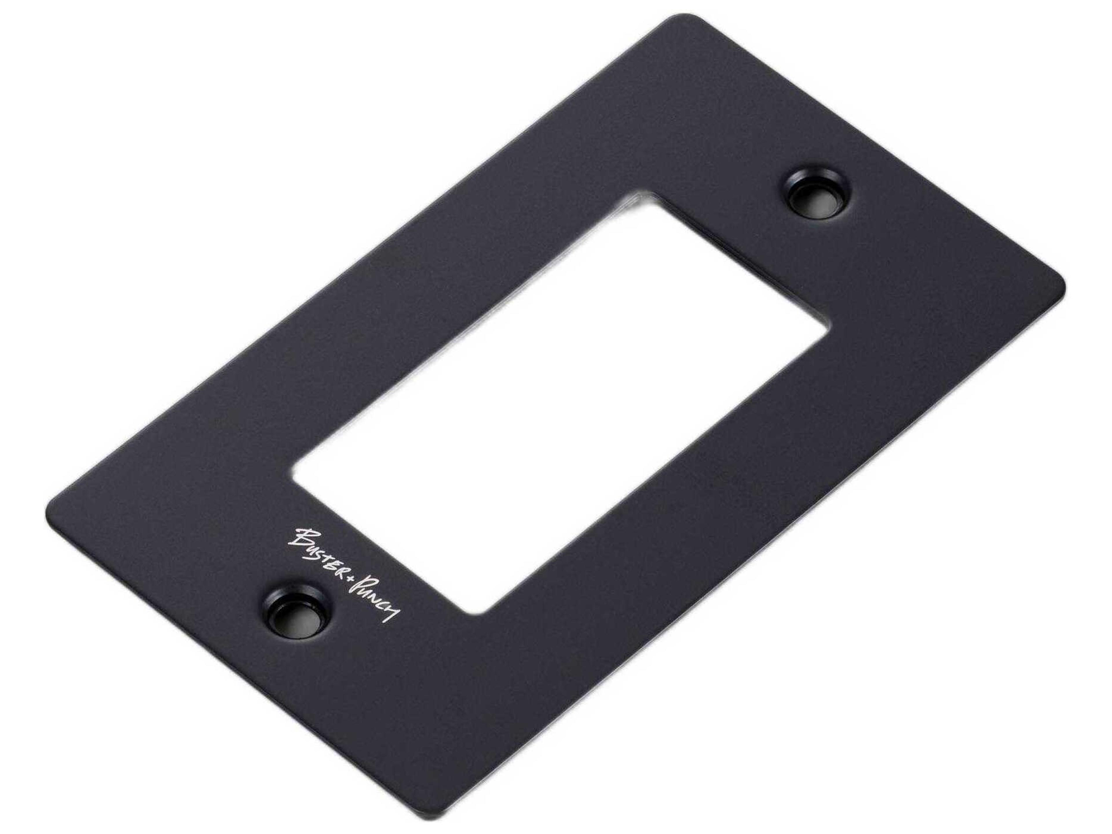 Buster + Punch 1G Wall Plate