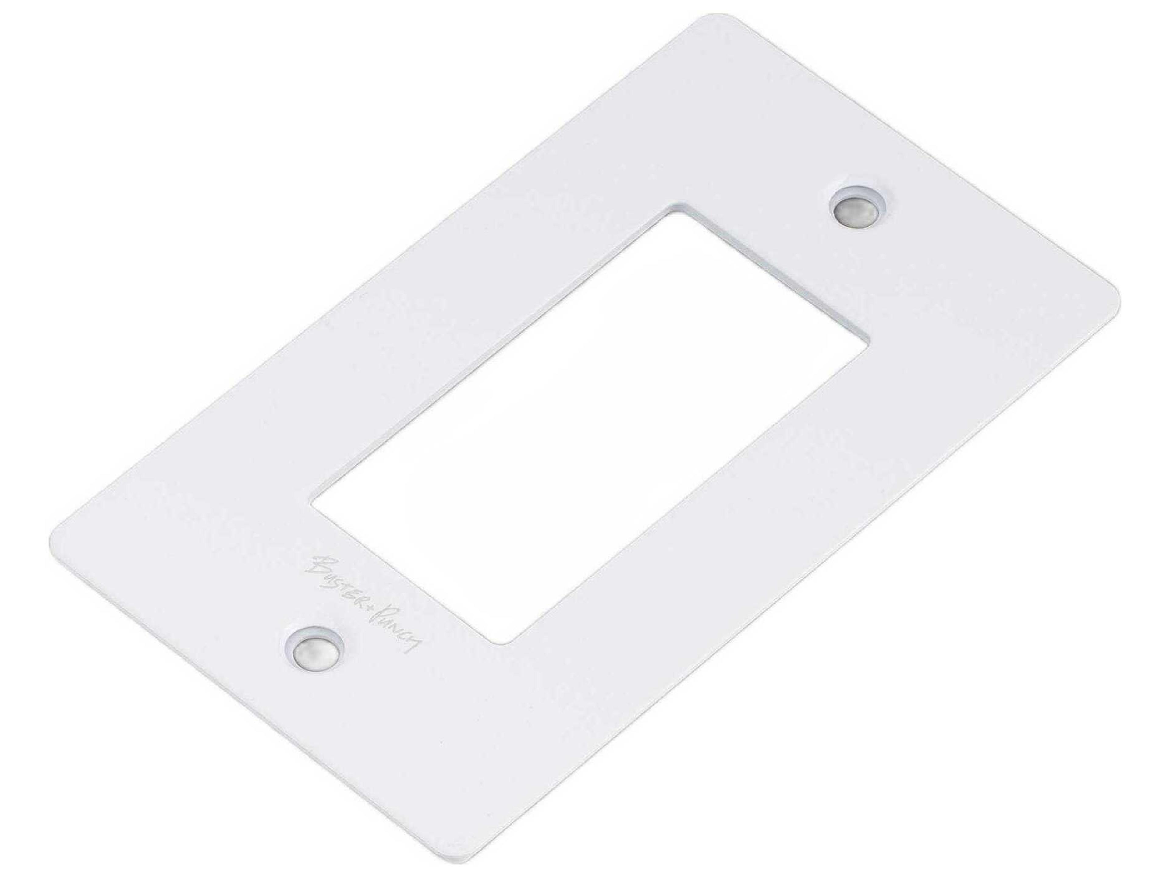 Buster + Punch 1G Wall Plate