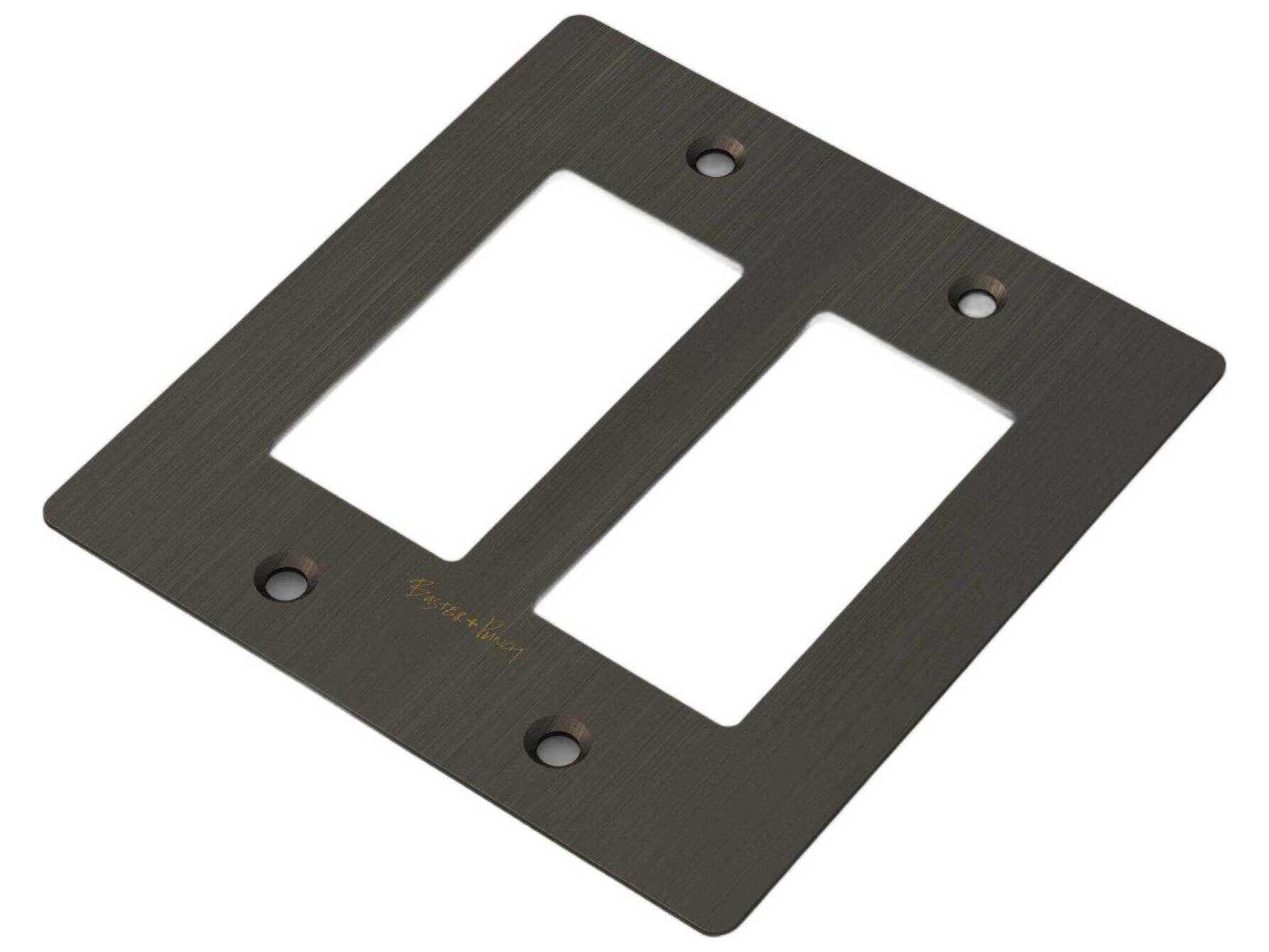 Buster + Punch 2G Wall Plate