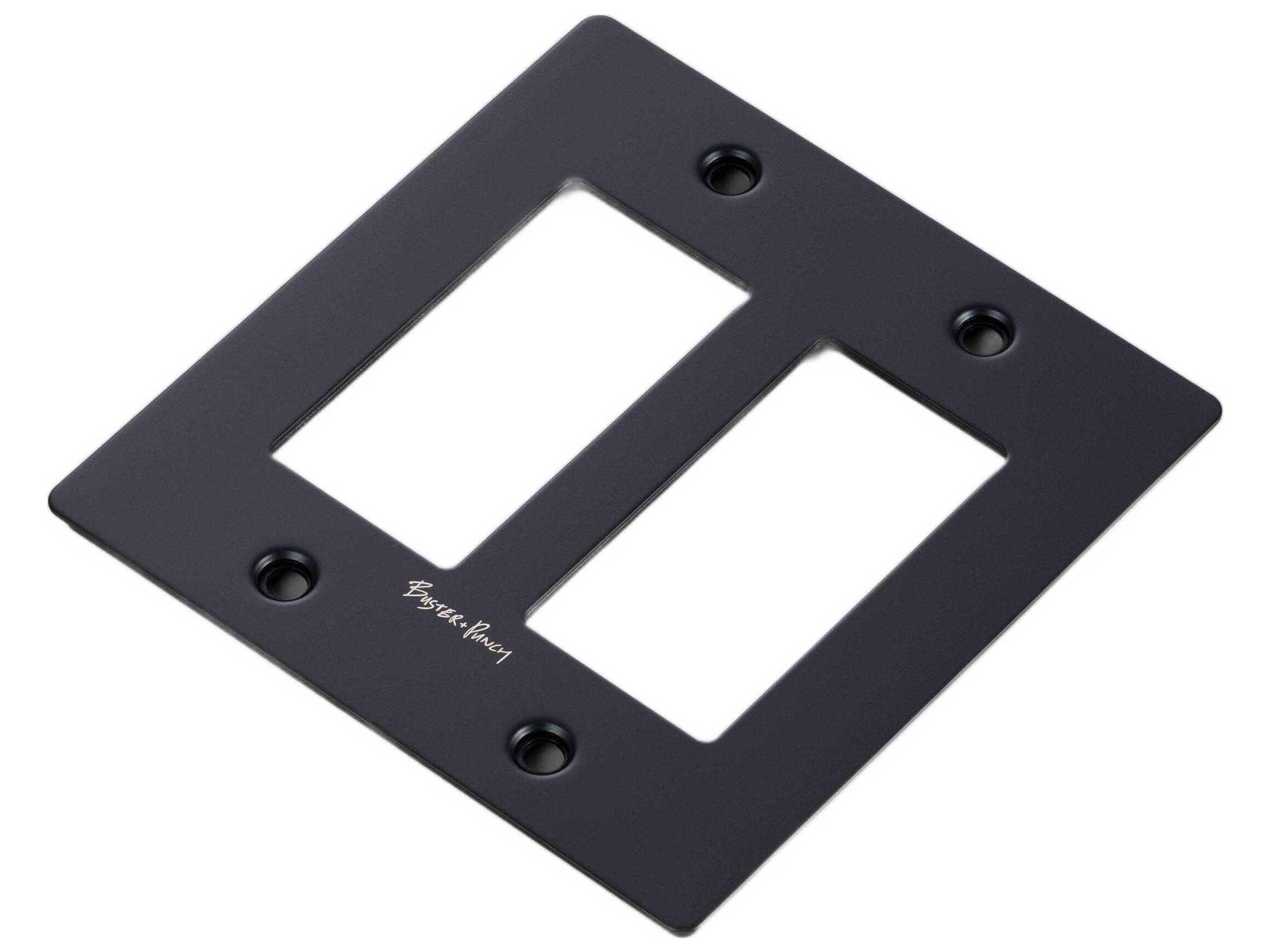 Buster + Punch 2G Wall Plate