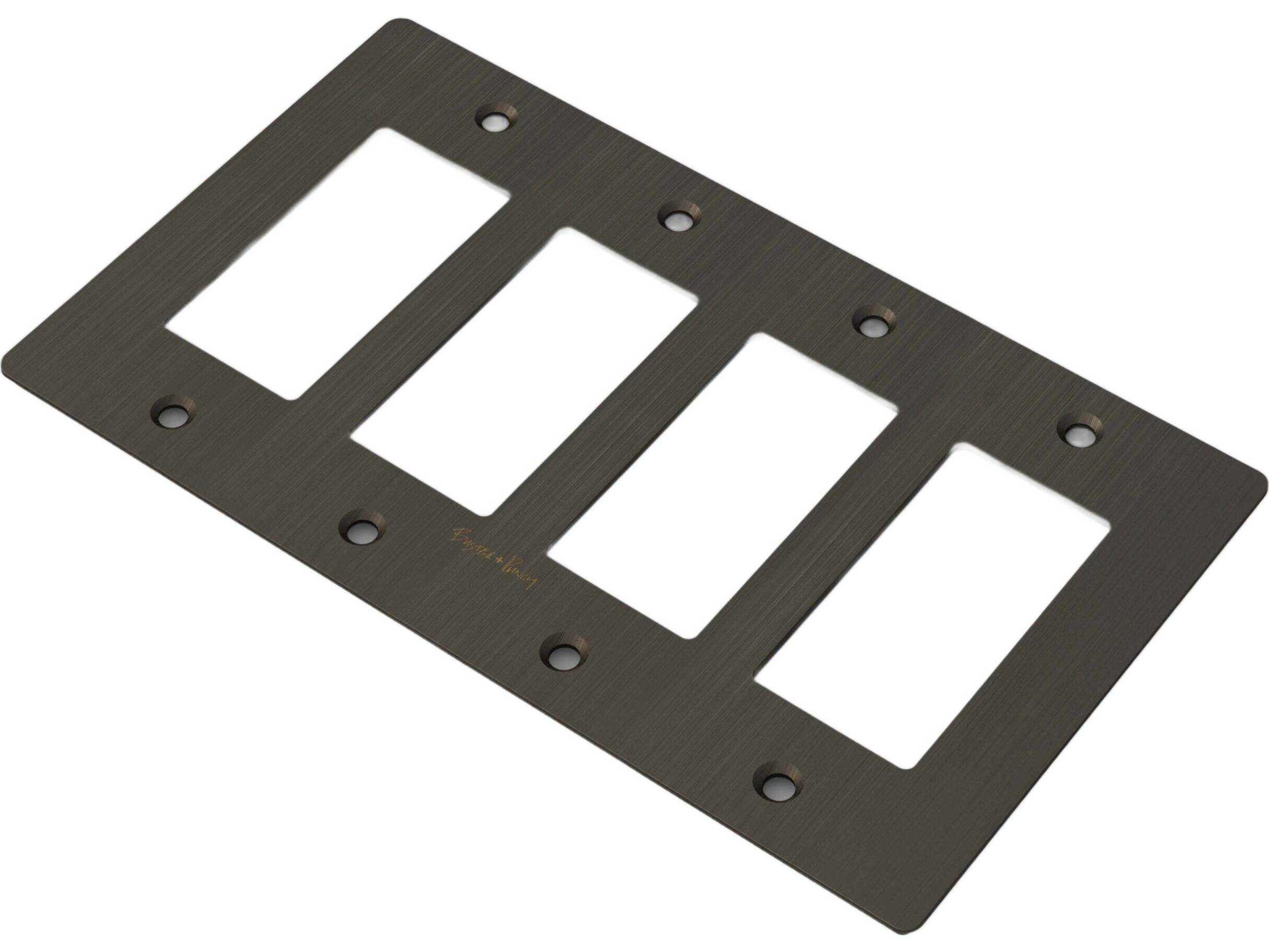 Buster + Punch 4G Wall Plate