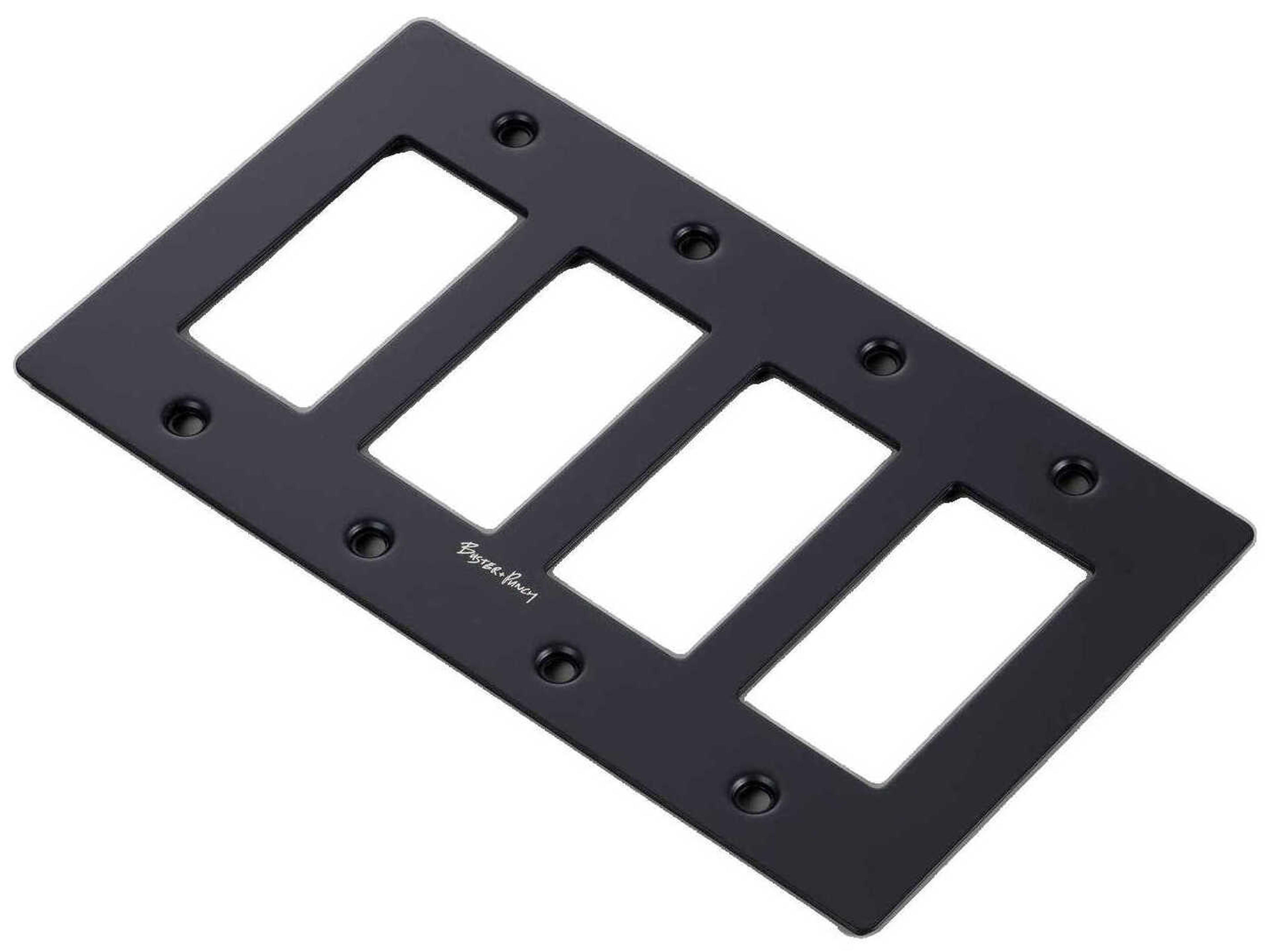 Buster + Punch 4G Wall Plate