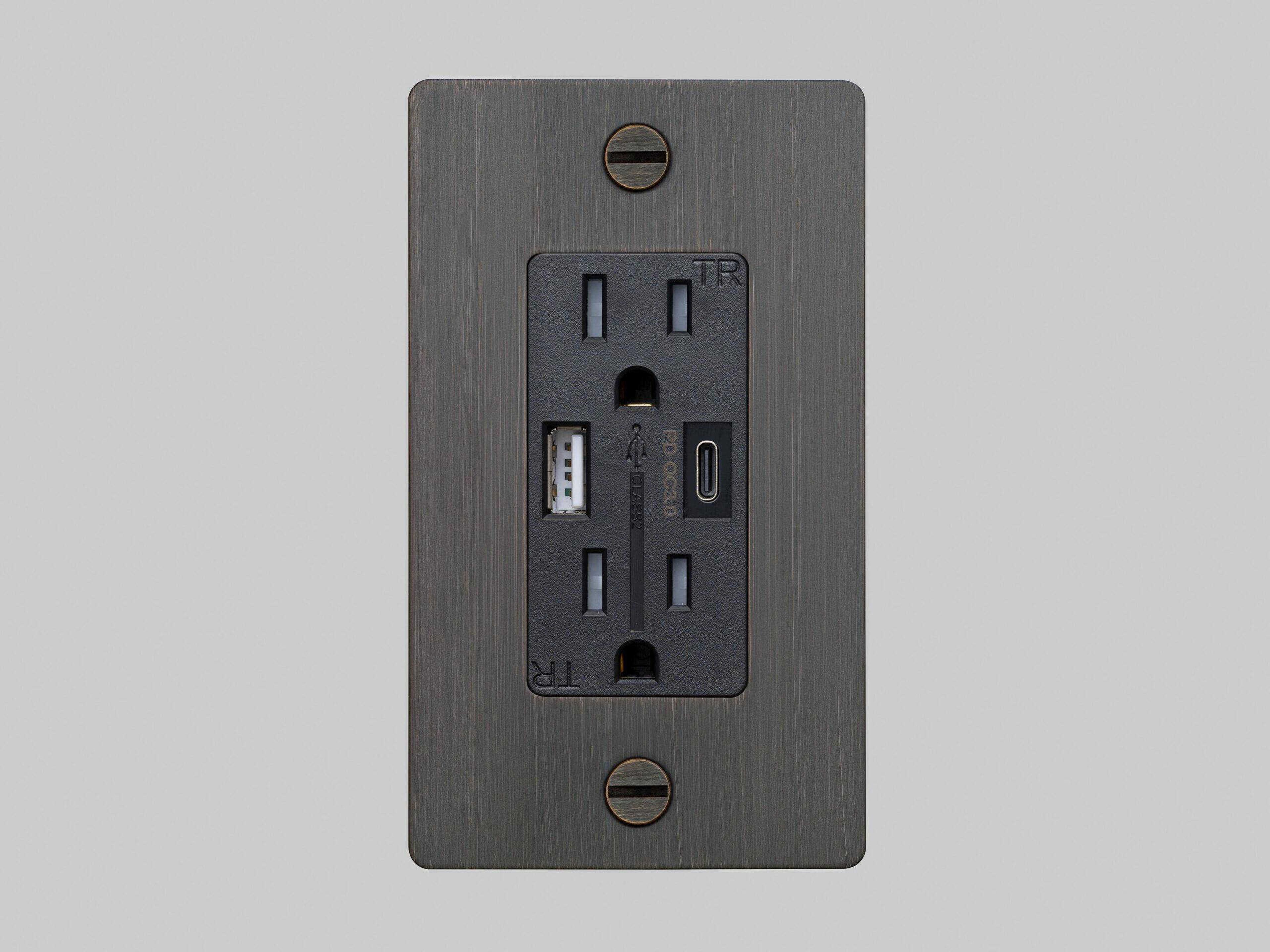 Buster + Punch 1G Smoked Bronze Outlet without B+P Logo