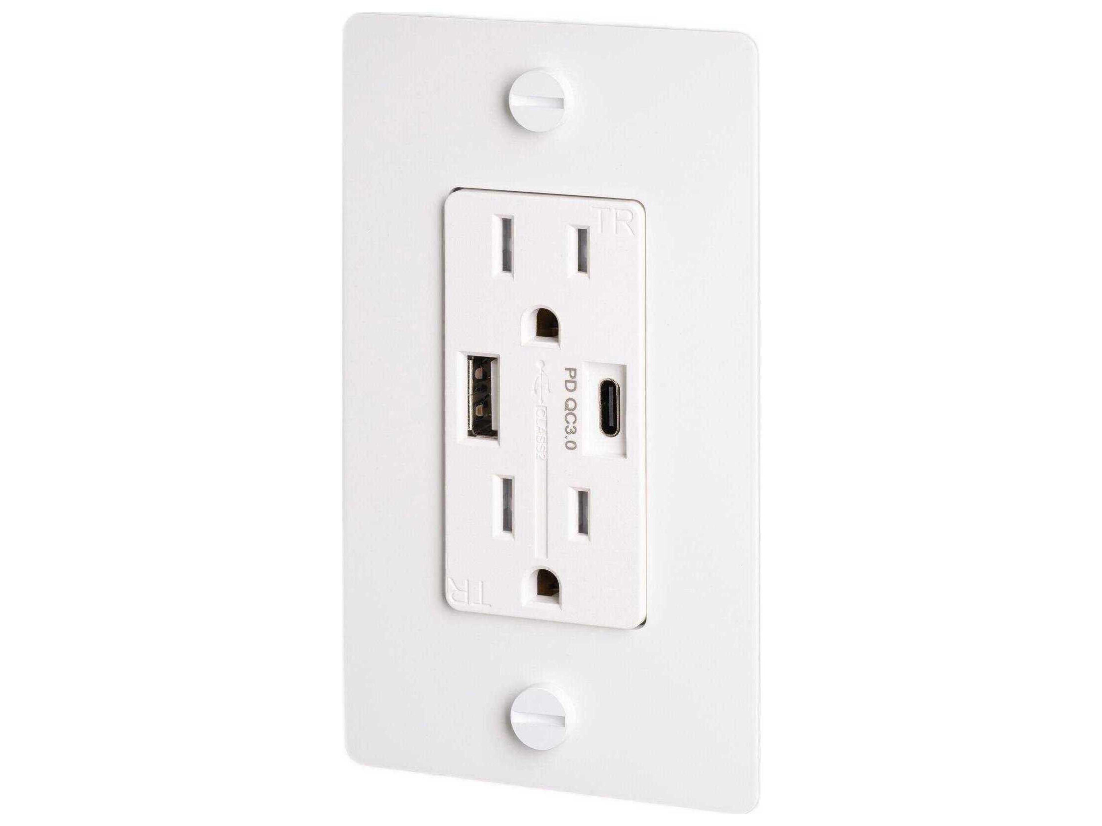 Buster + Punch 1G White Outlet without B+P Logo