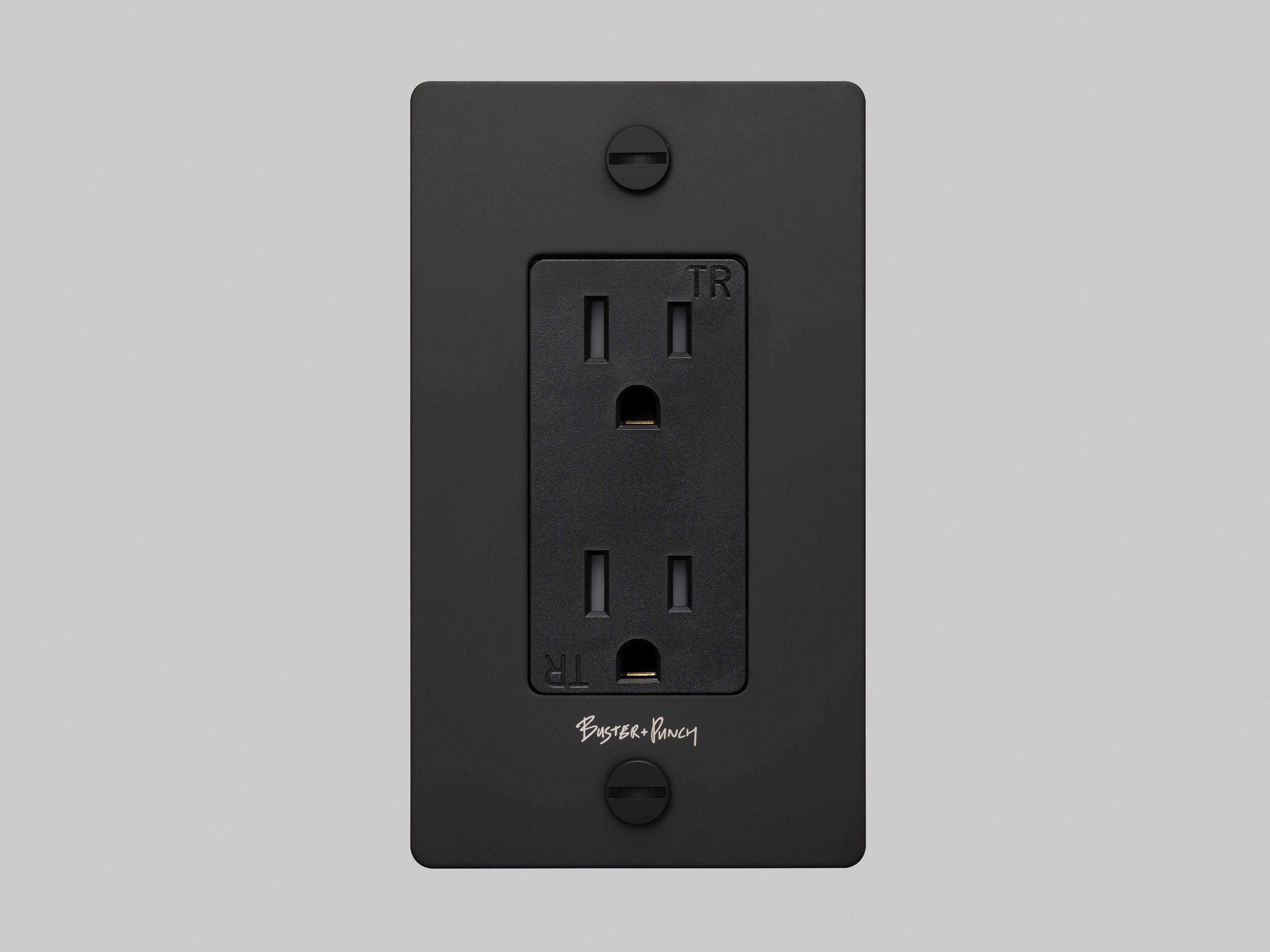 Buster + Punch 1G Black Outlet with B+P Logo