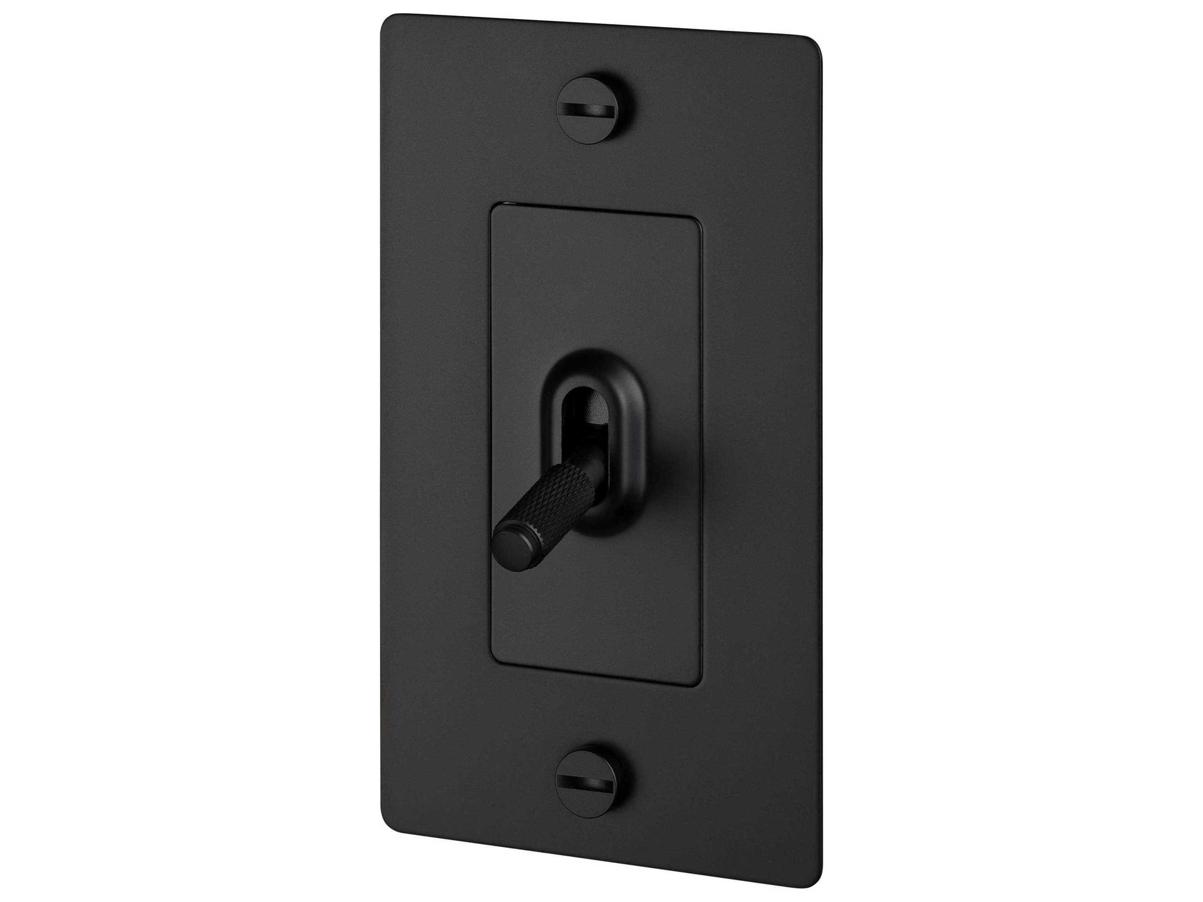 Buster + Punch 1G Black Cross Toggle