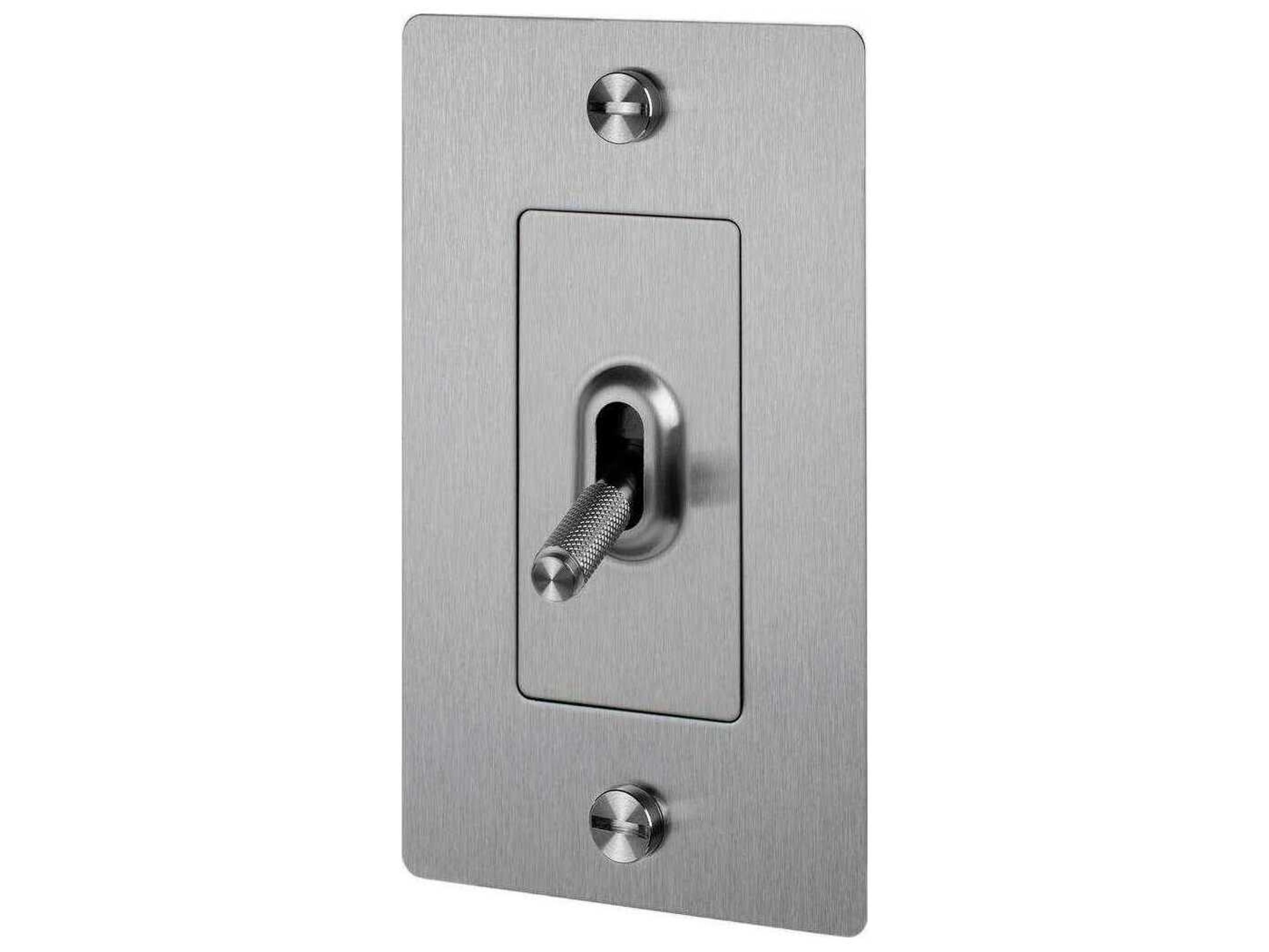 Buster + Punch 1G Steel Cross Toggle