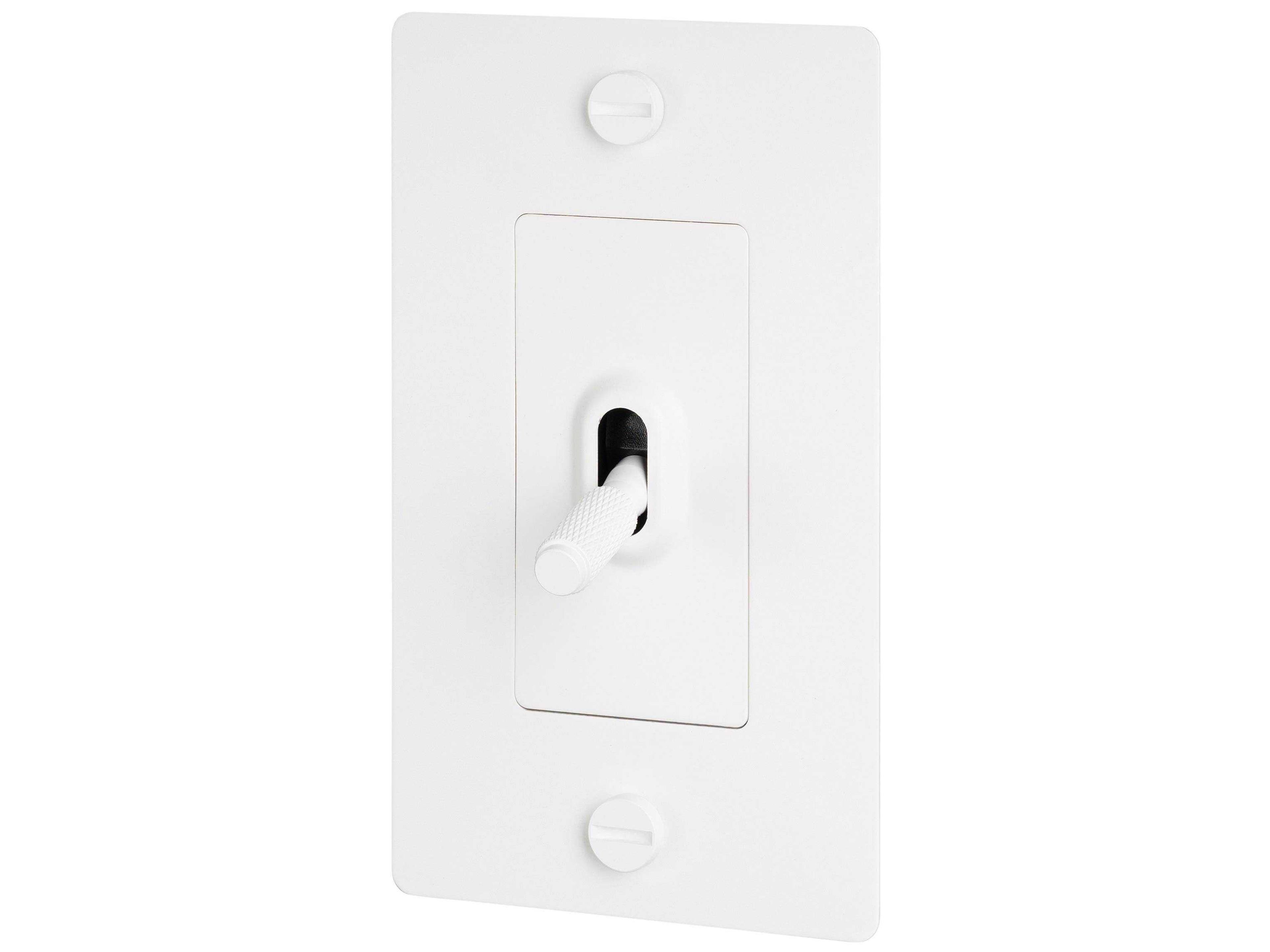 Buster + Punch 1G White Cross Toggle