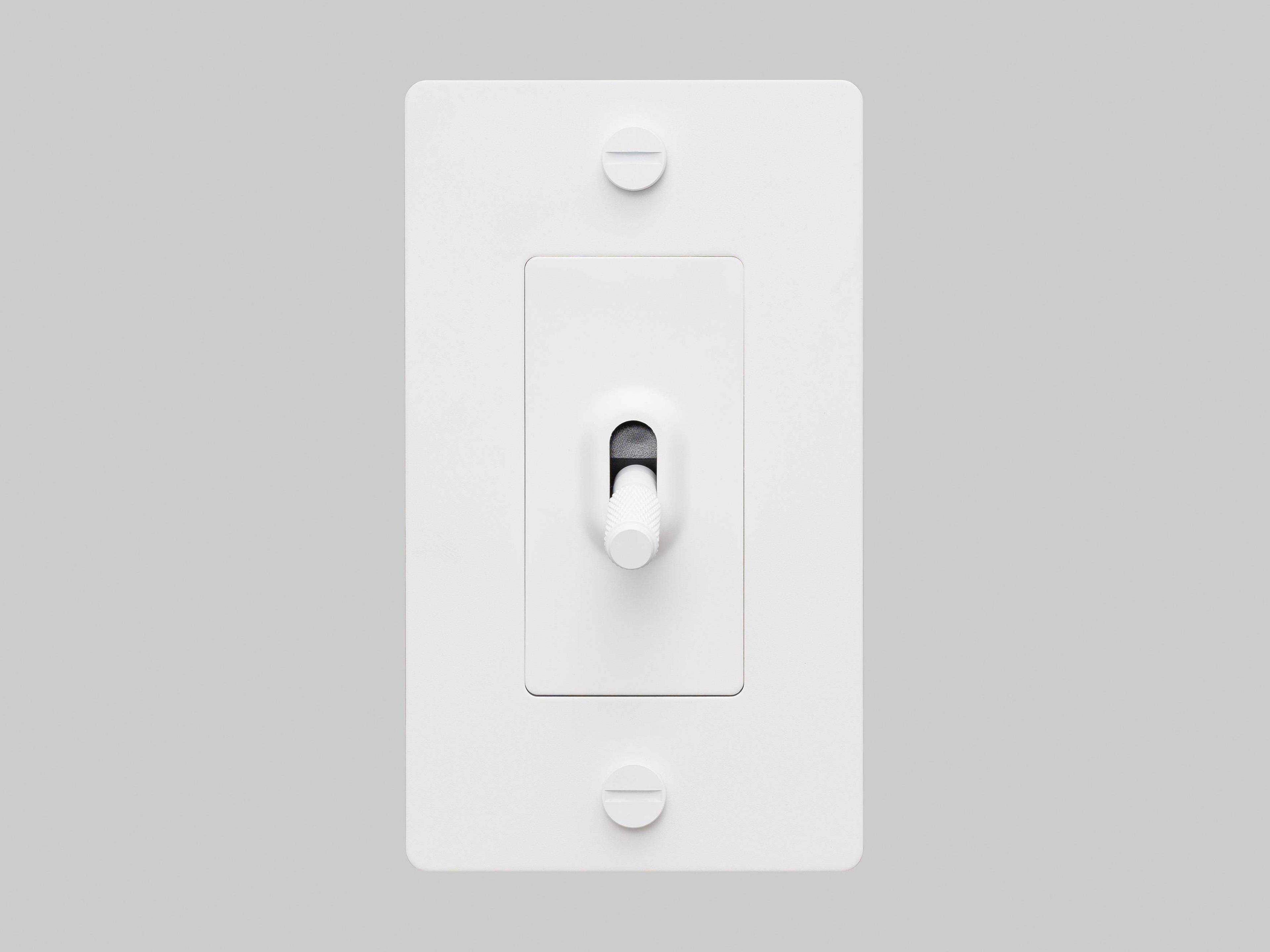 Buster + Punch 1G White Cross Toggle