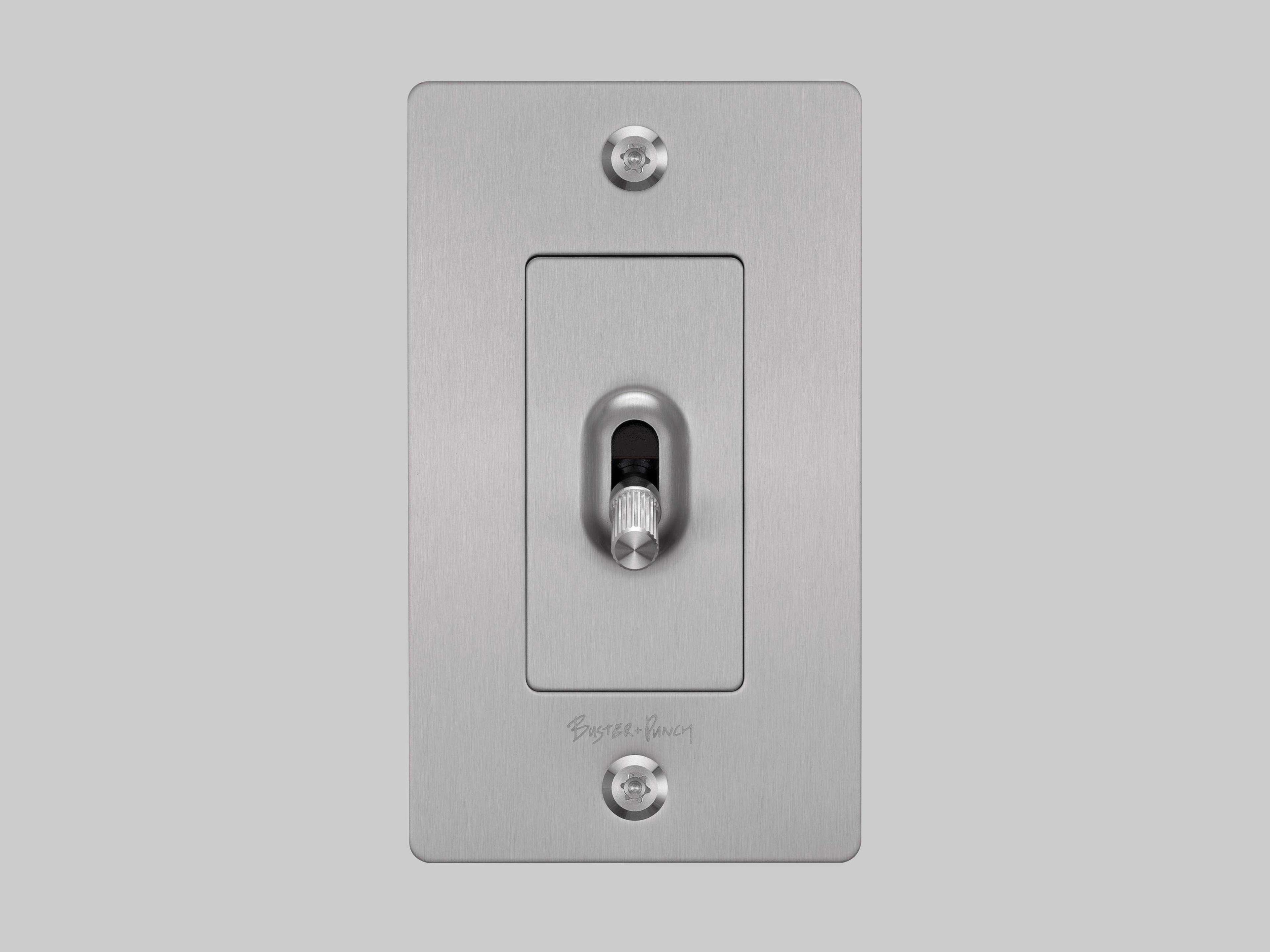 Buster + Punch 1G Steel Linear Toggle
