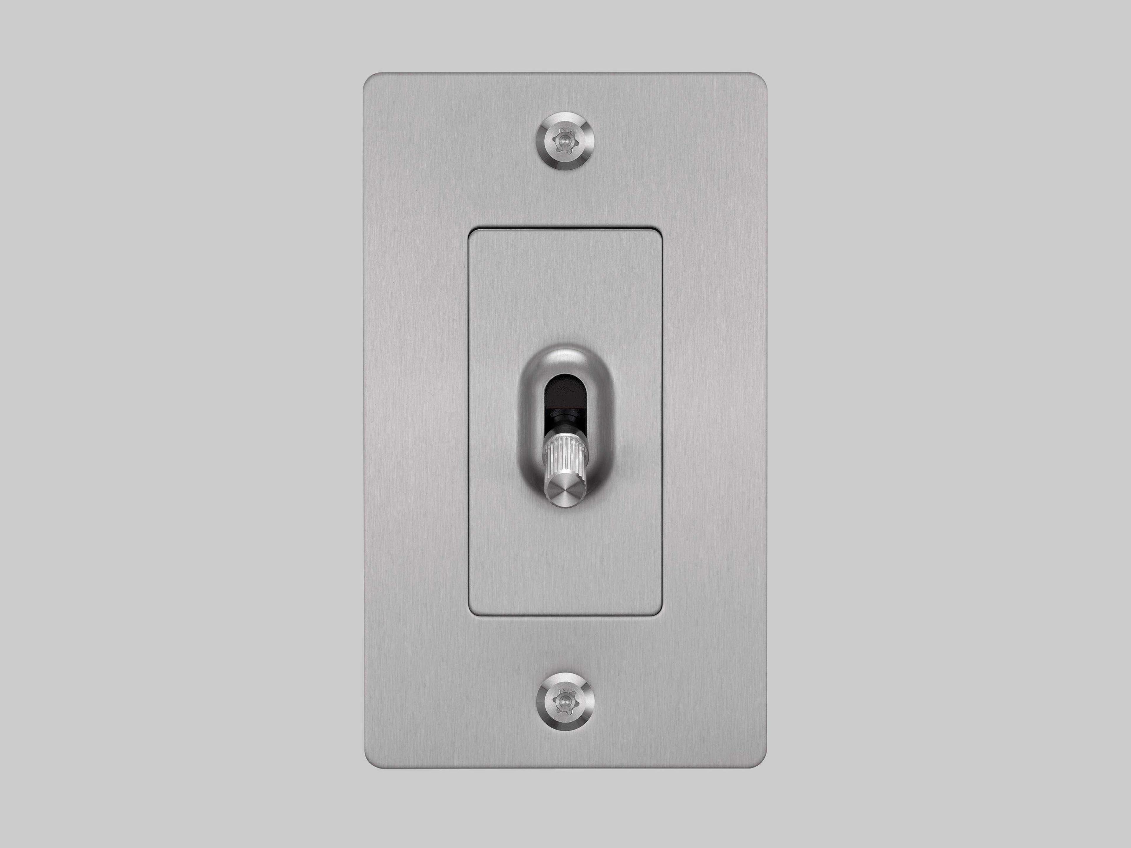 Buster + Punch 1G Steel Linear Toggle