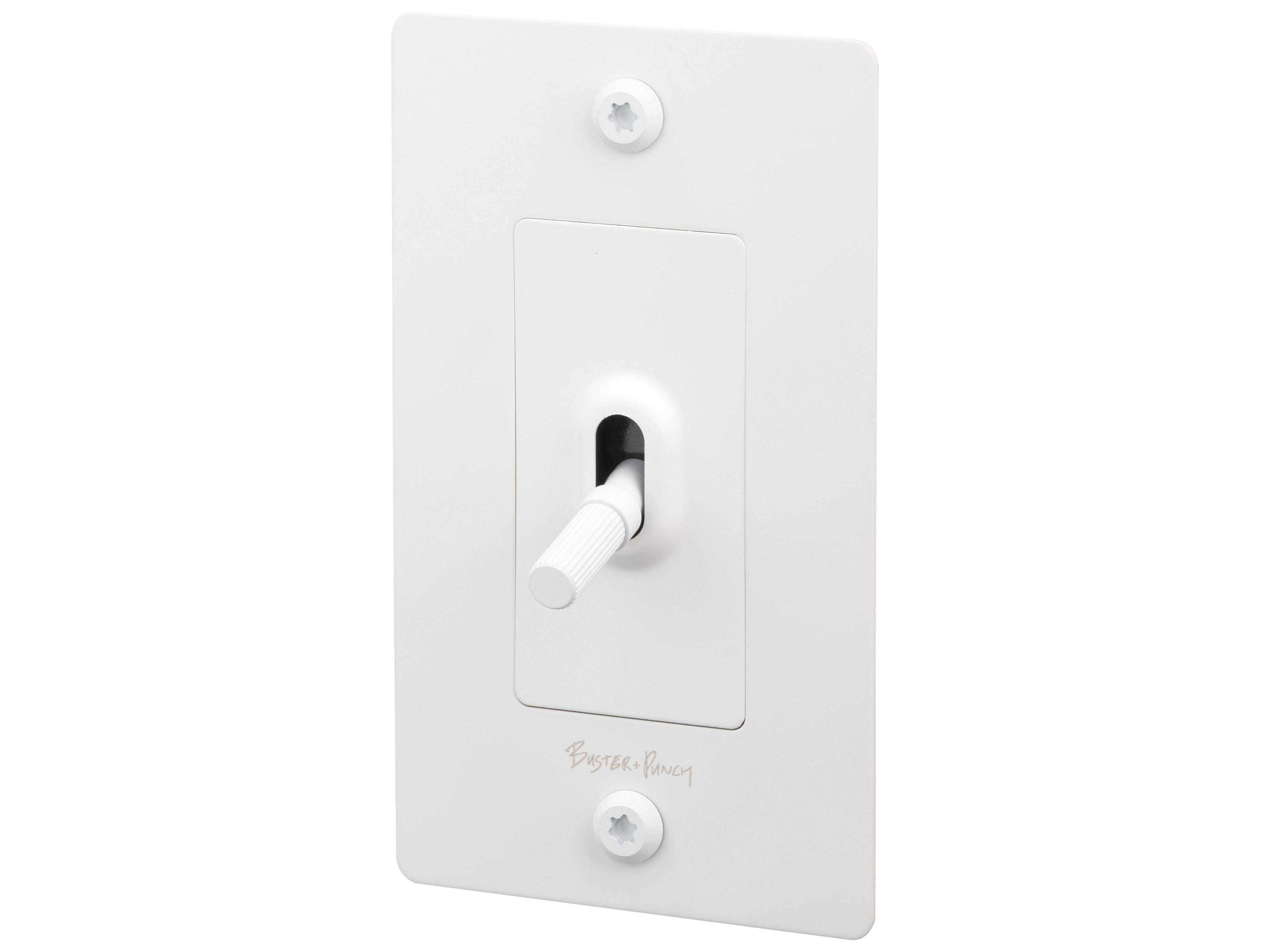 1G White Linear Toggle