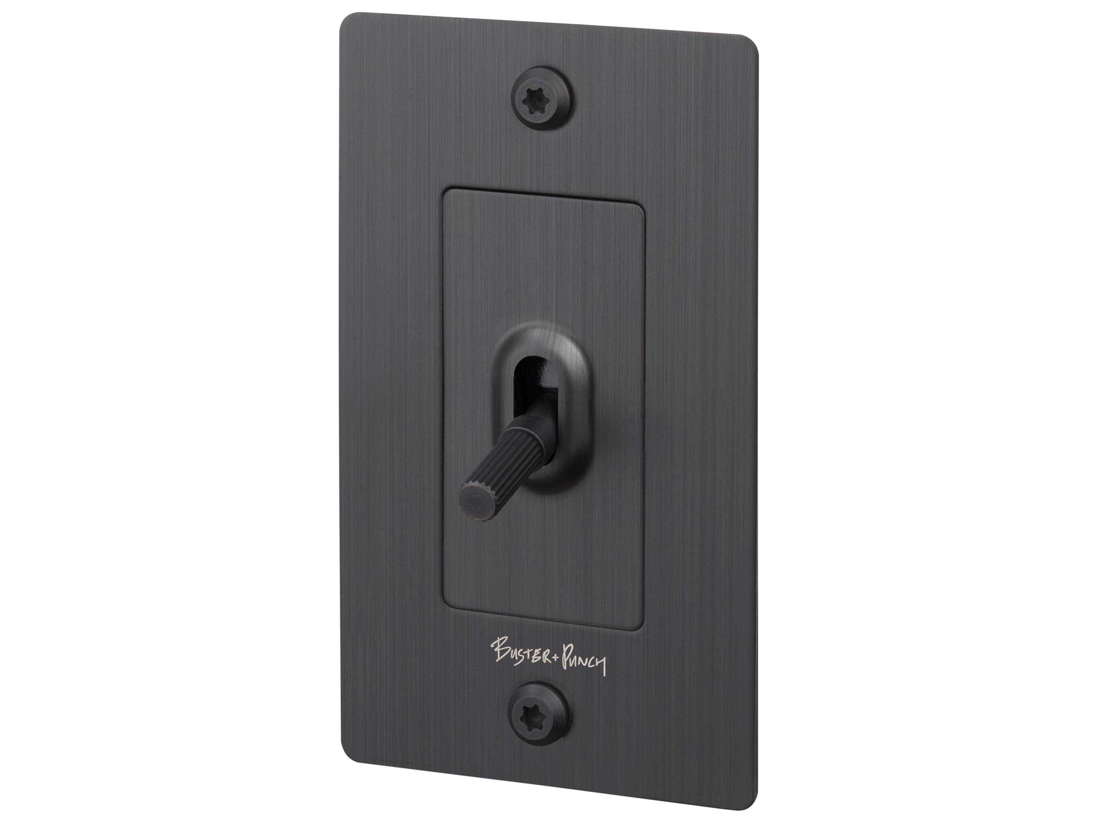 1G Smoked Bronze Linear Toggle