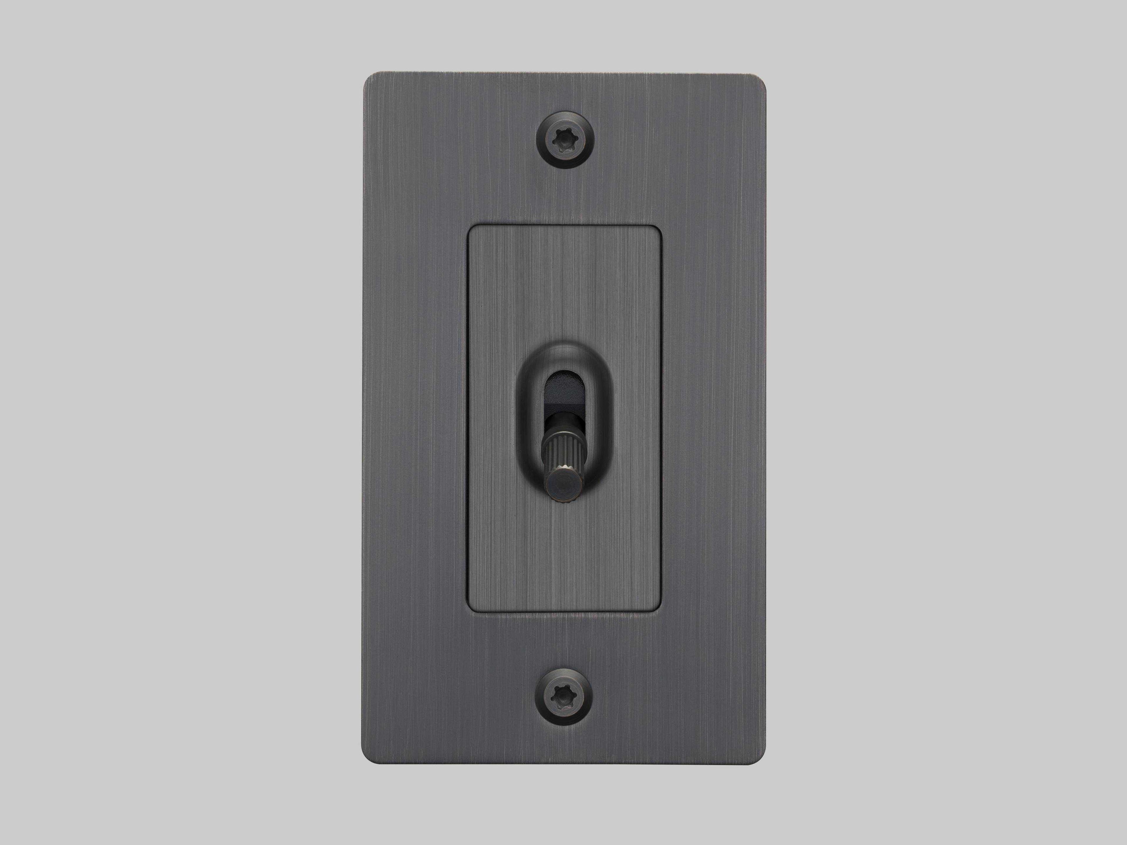 Buster + Punch 1G Smoked Bronze Linear Toggle