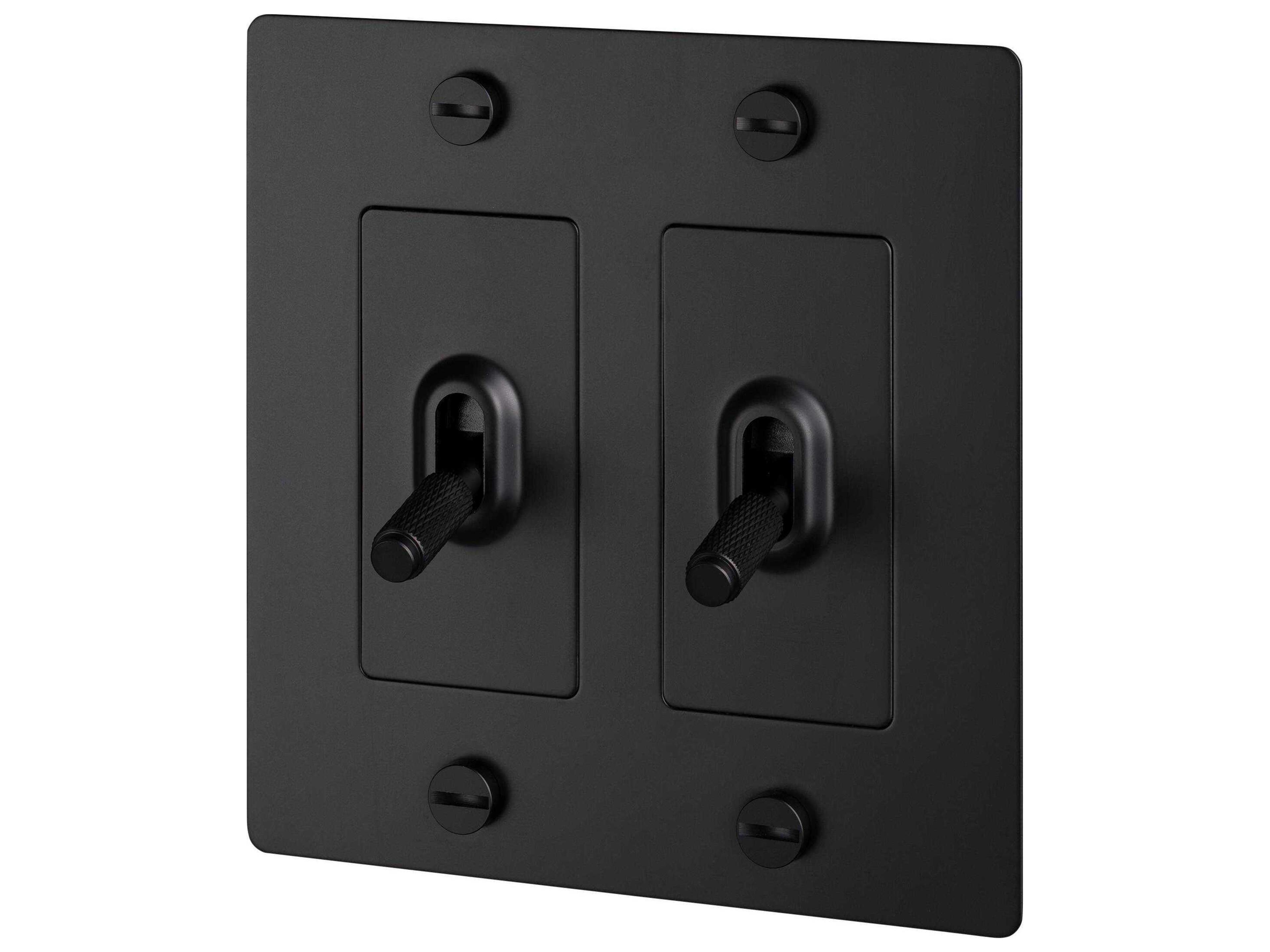 Buster + Punch 2G Black Cross Toggle