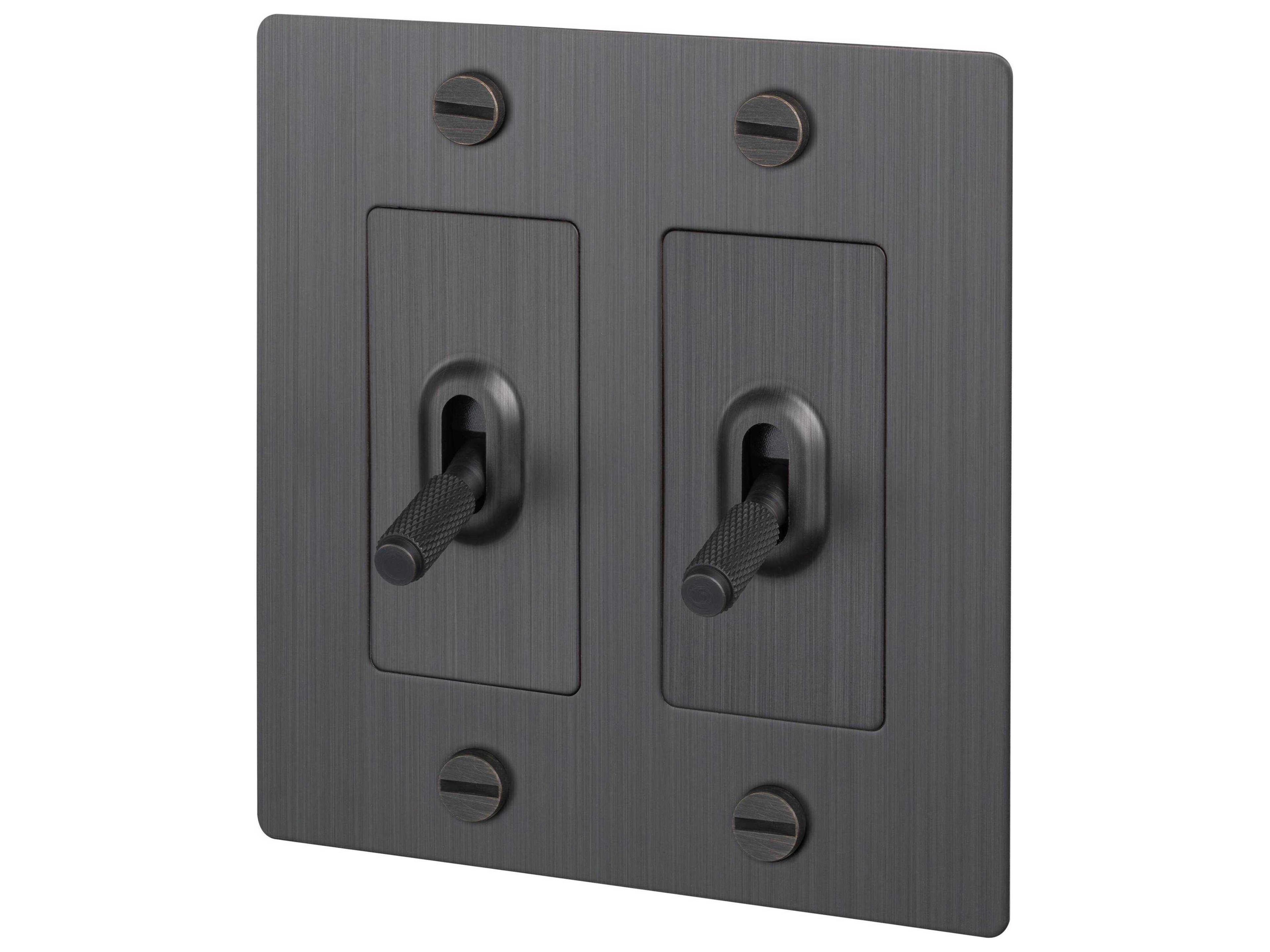 Buster + Punch 2G Smoked Bronze Cross Toggle