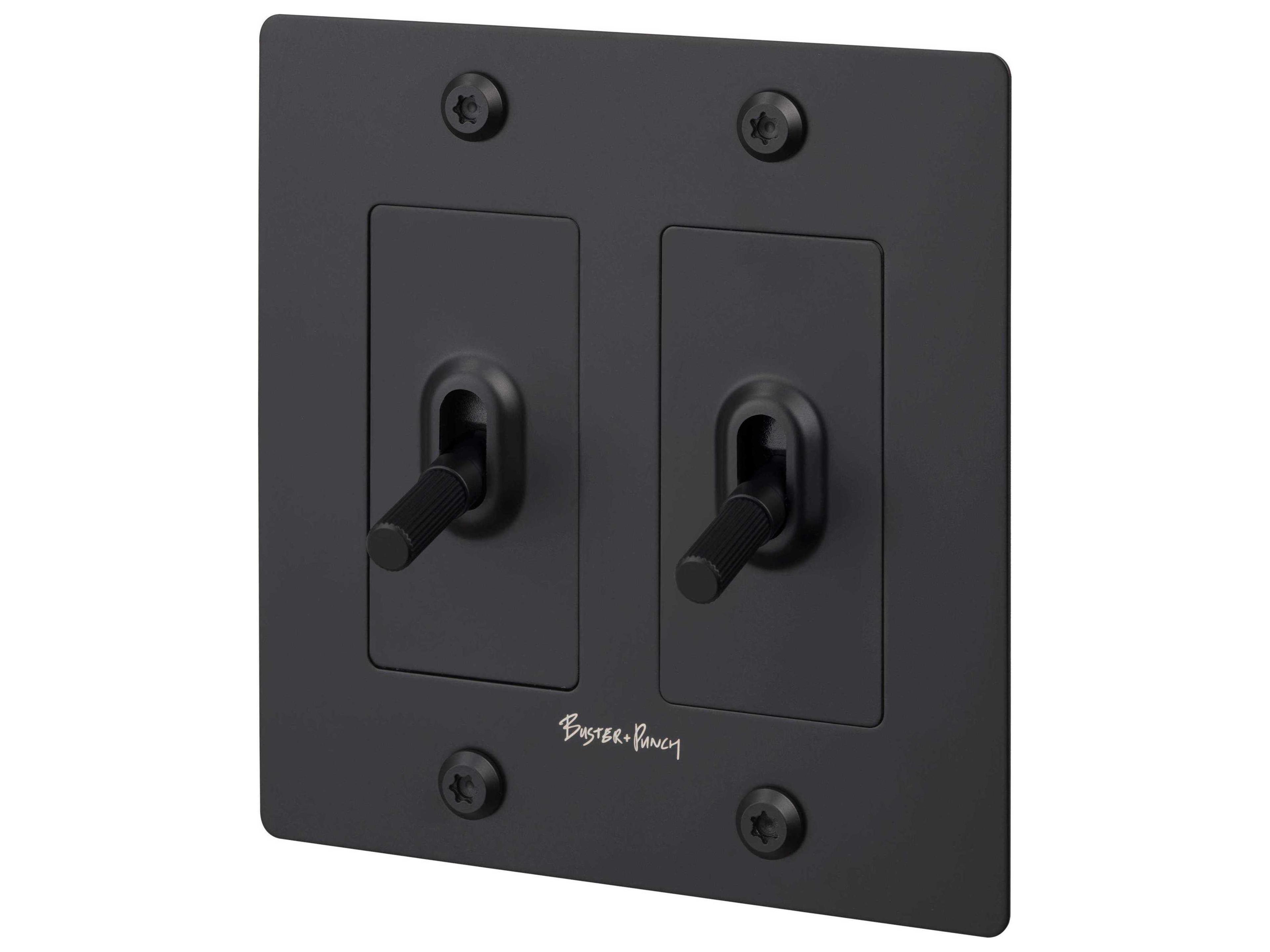 2G Black Linear Toggle