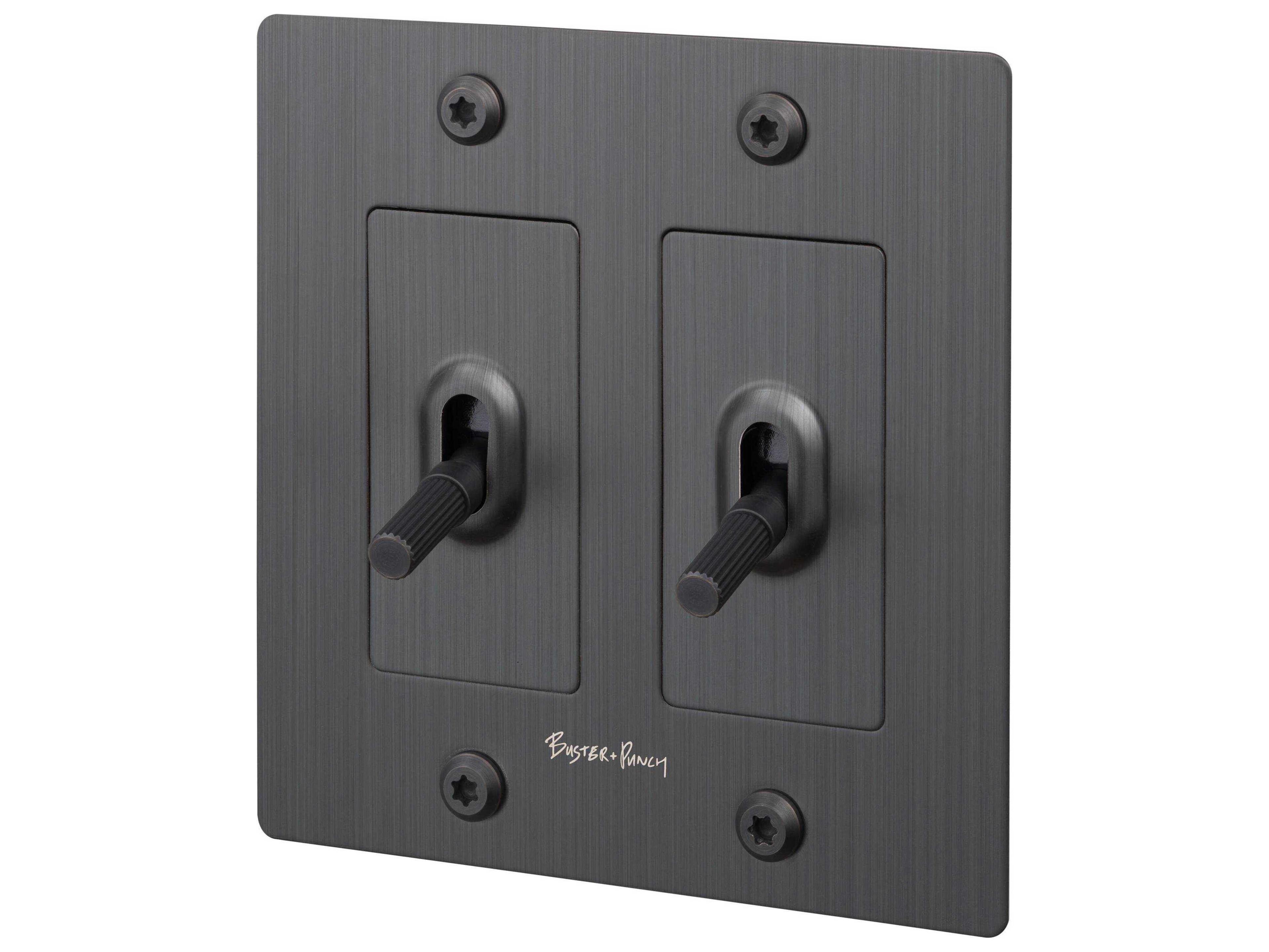 2G Smoked Bronze Linear Toggle