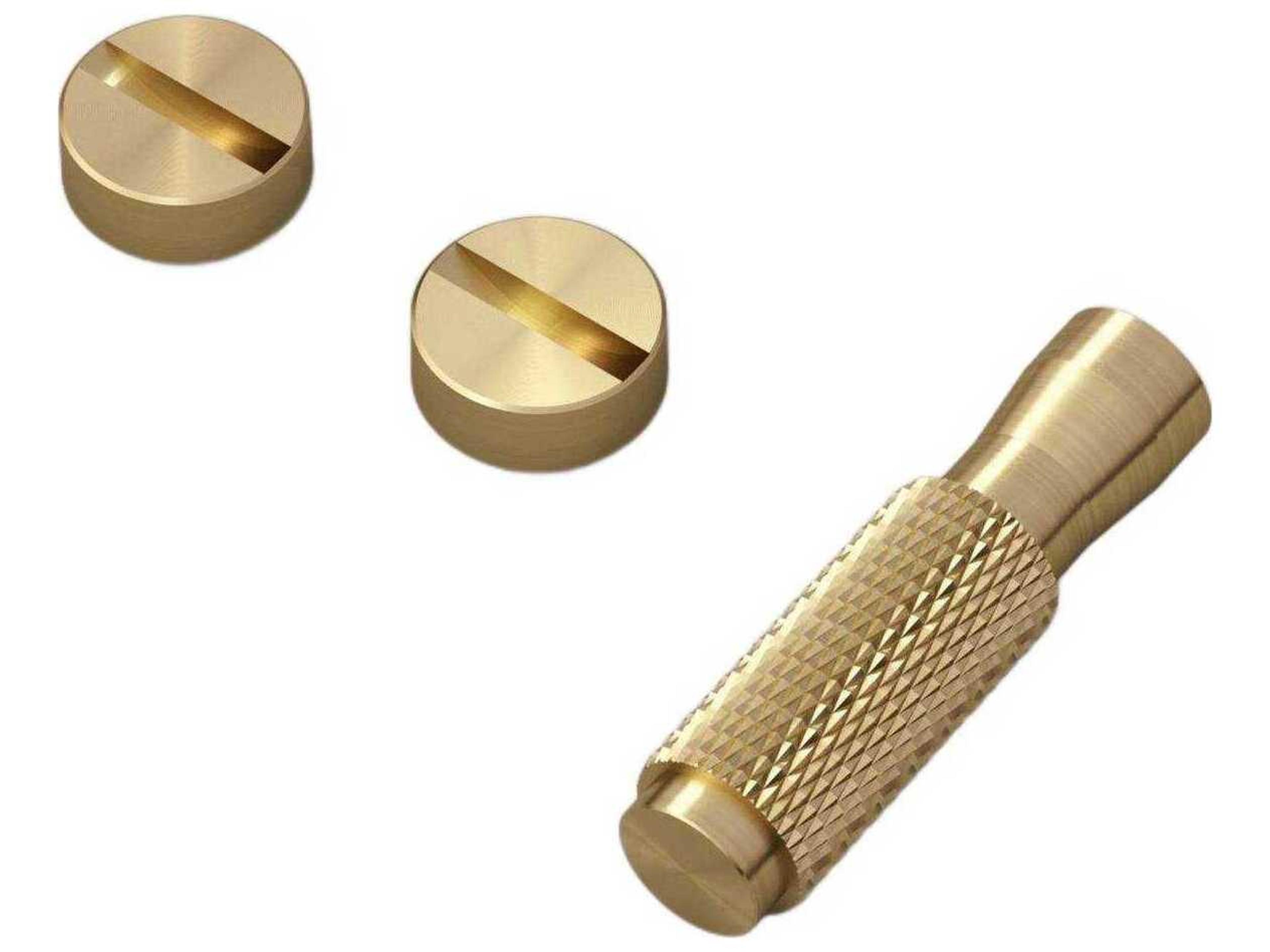 Buster + Punch Brass Cross Toggle Detail Kit