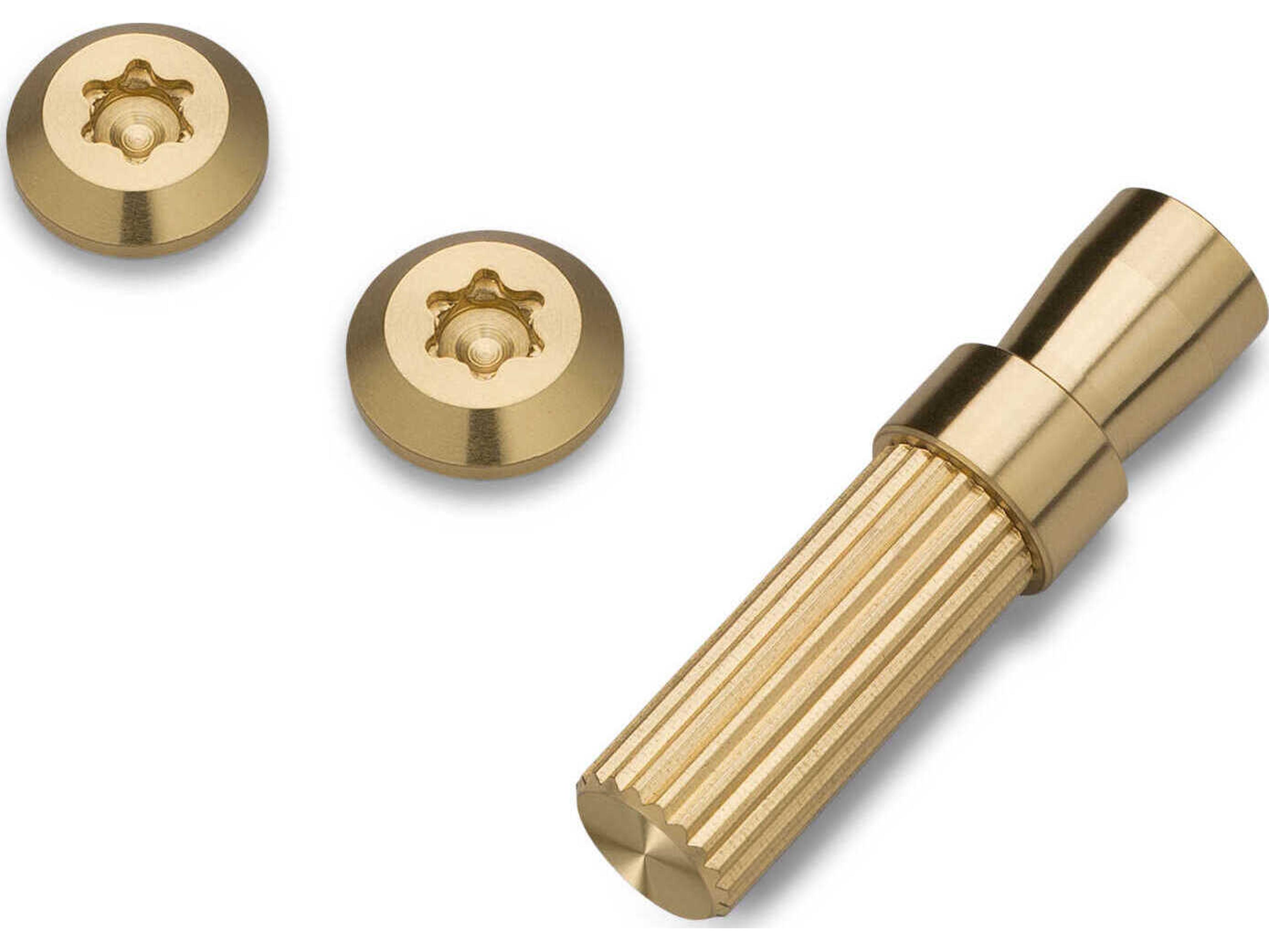 Brass Linear Toggle Detail Kit