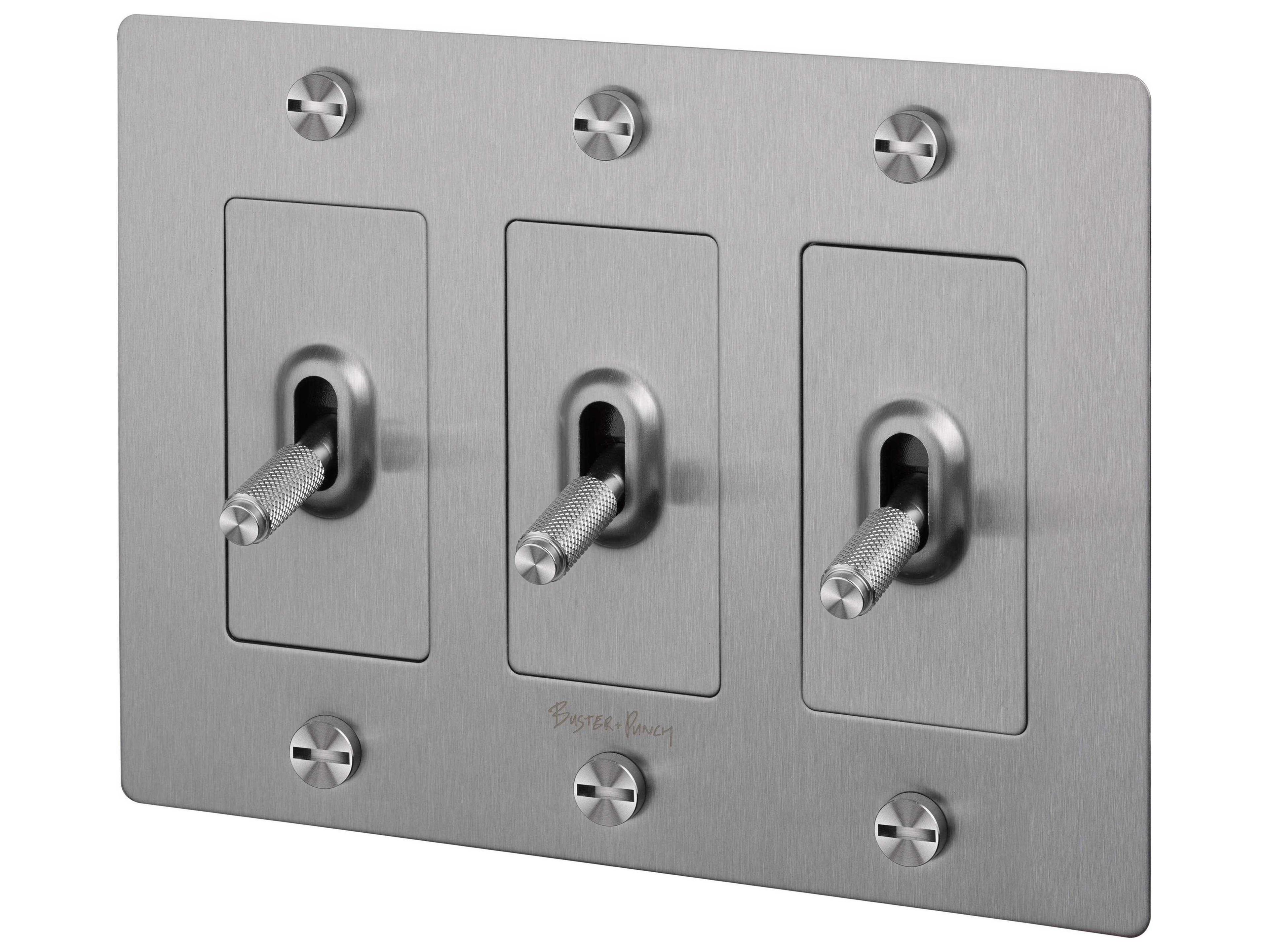 3G Steel Cross Toggle