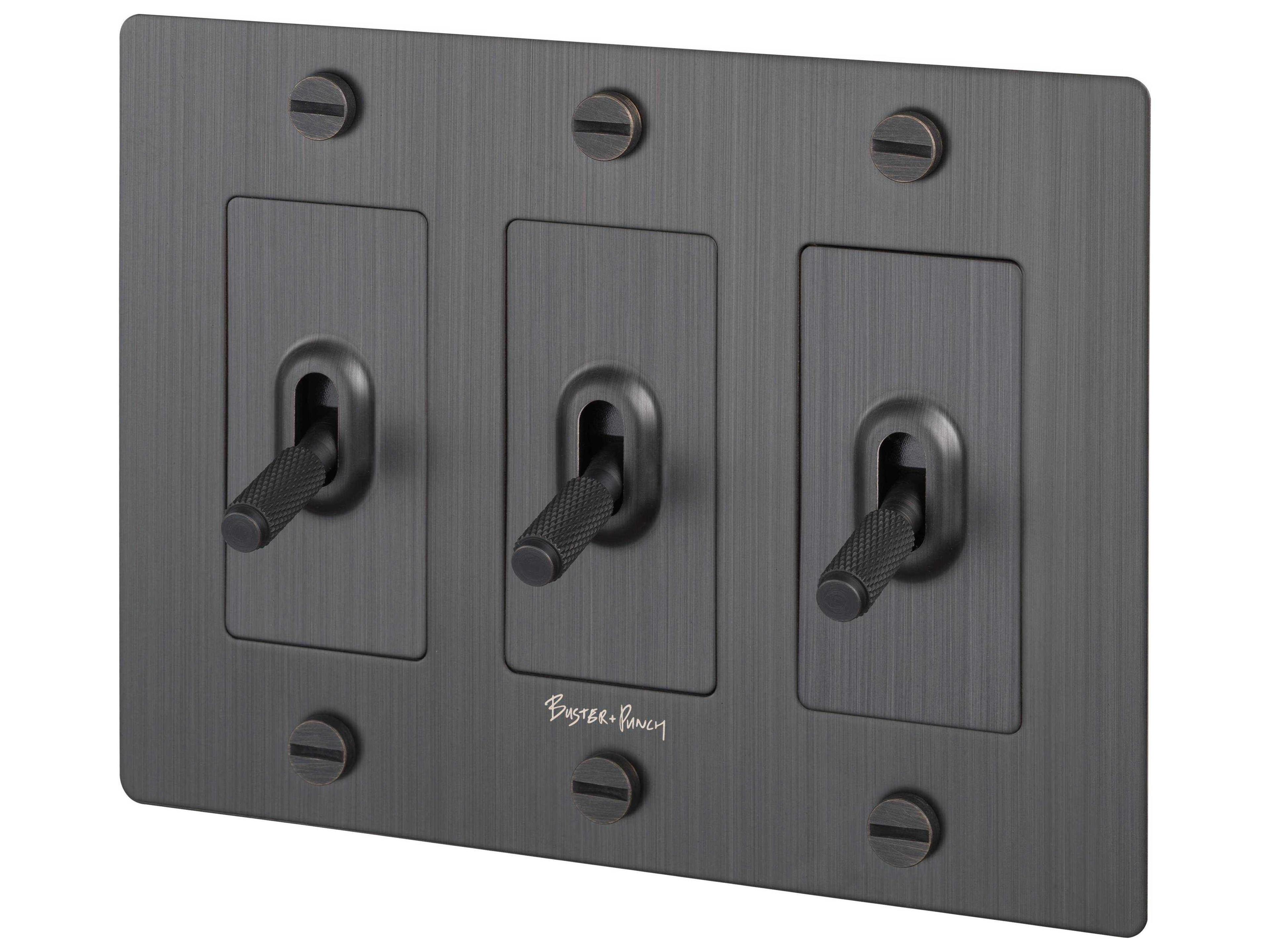 3G Smoked Bronze Cross Toggle