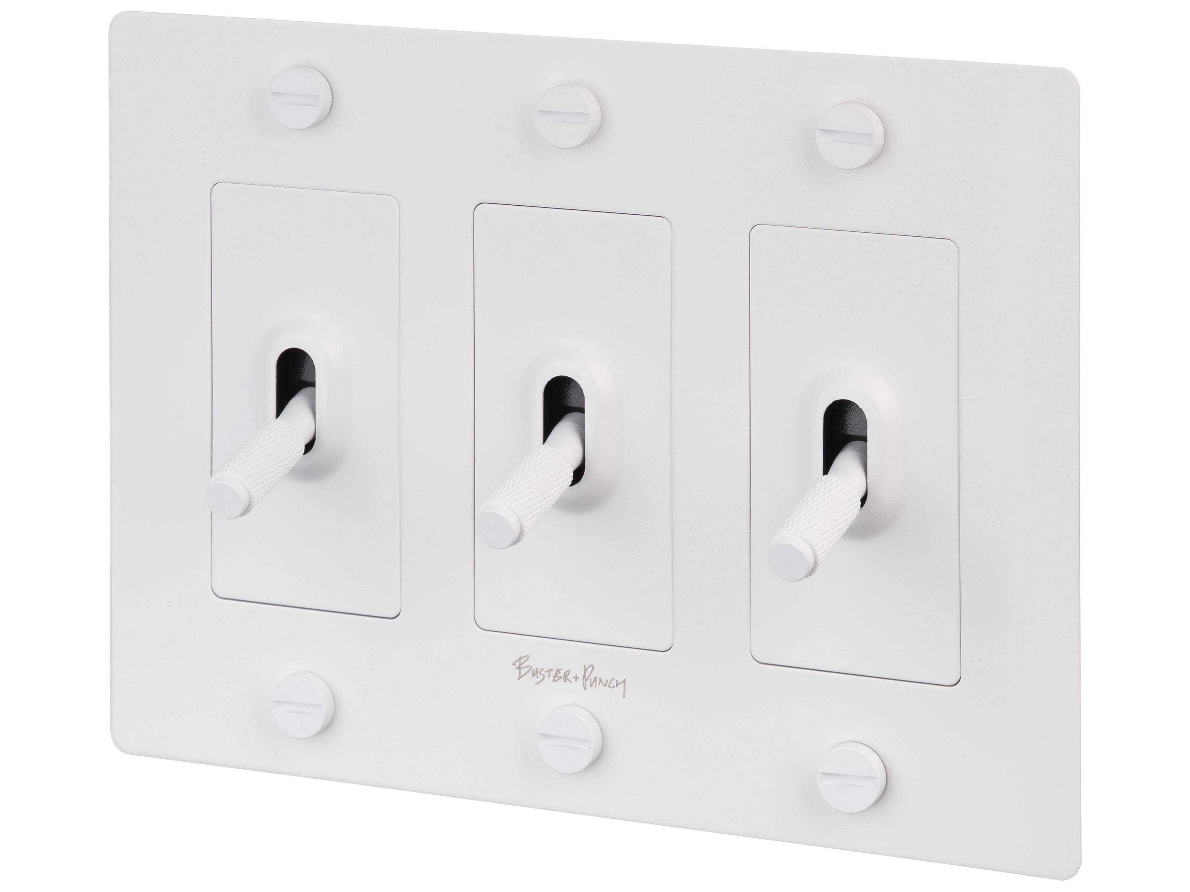 3G White Cross Toggle